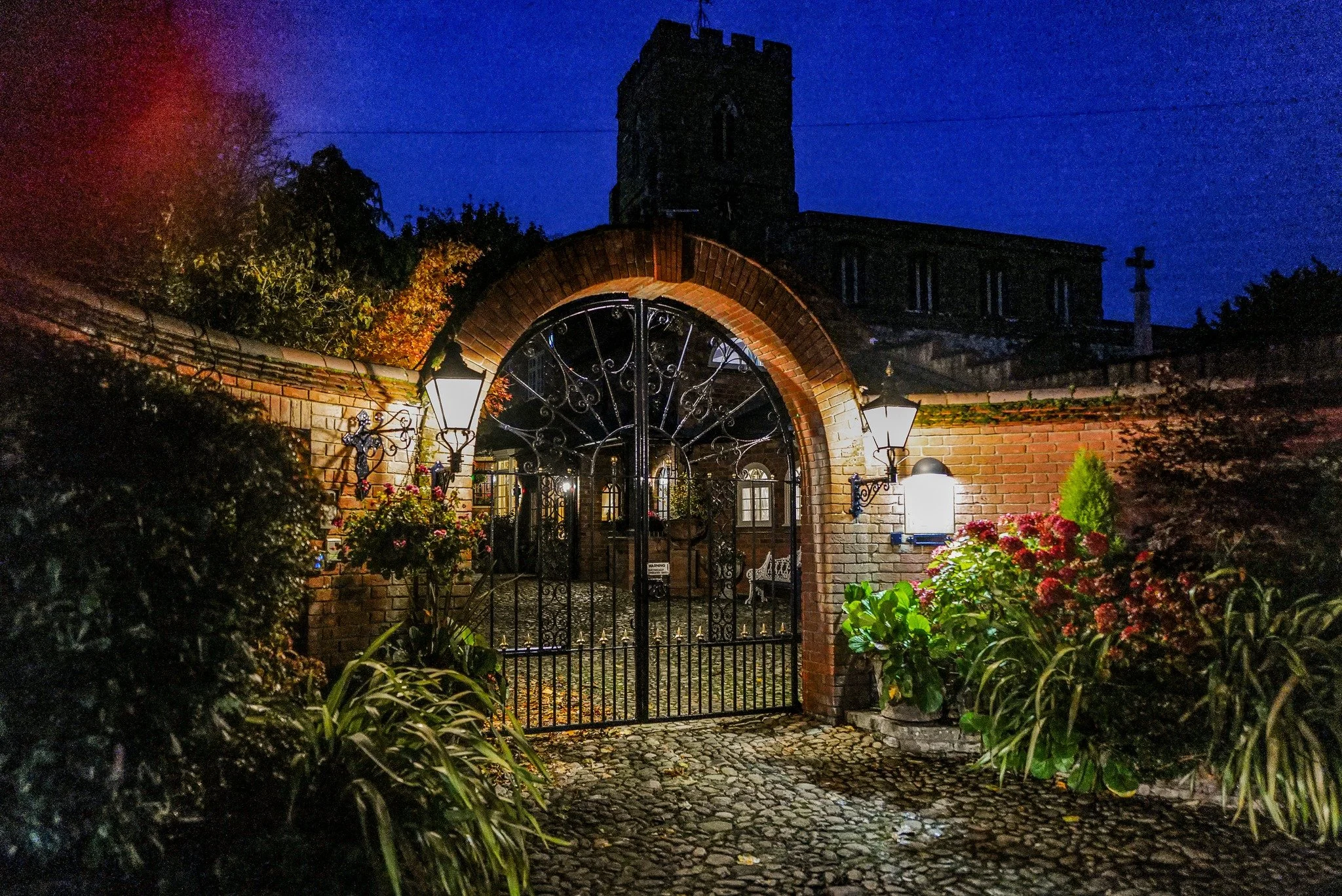 Lovely to walk past this view in Northants #leicaq2 #photofitt #nothants #autumn