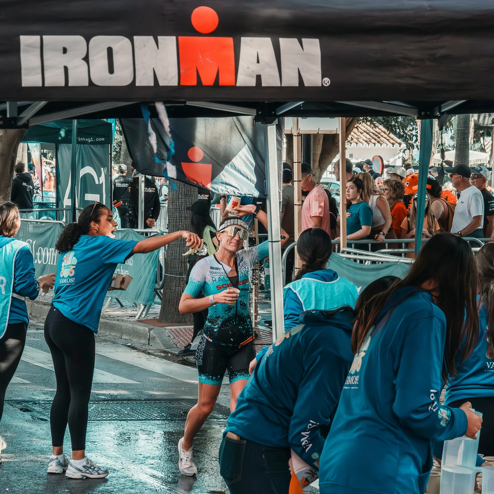 Ironman event at Puerto Banus last weekend. Crazy, brutal and great to watch. #photofitt #ironman #puertoban&uacute;s