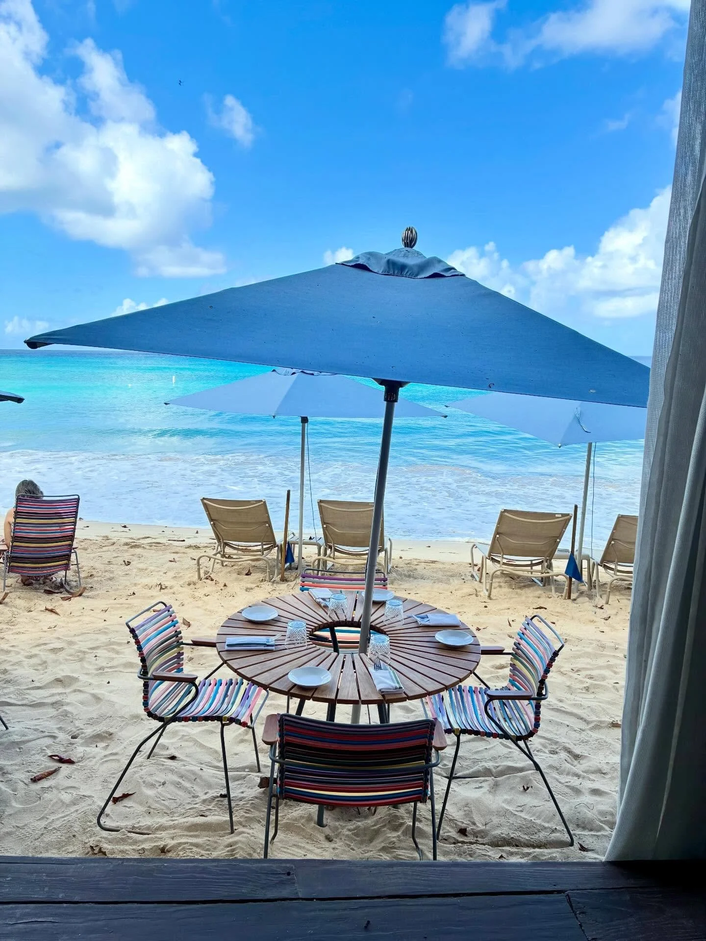 Breakfast Blues @thelocalbarbados