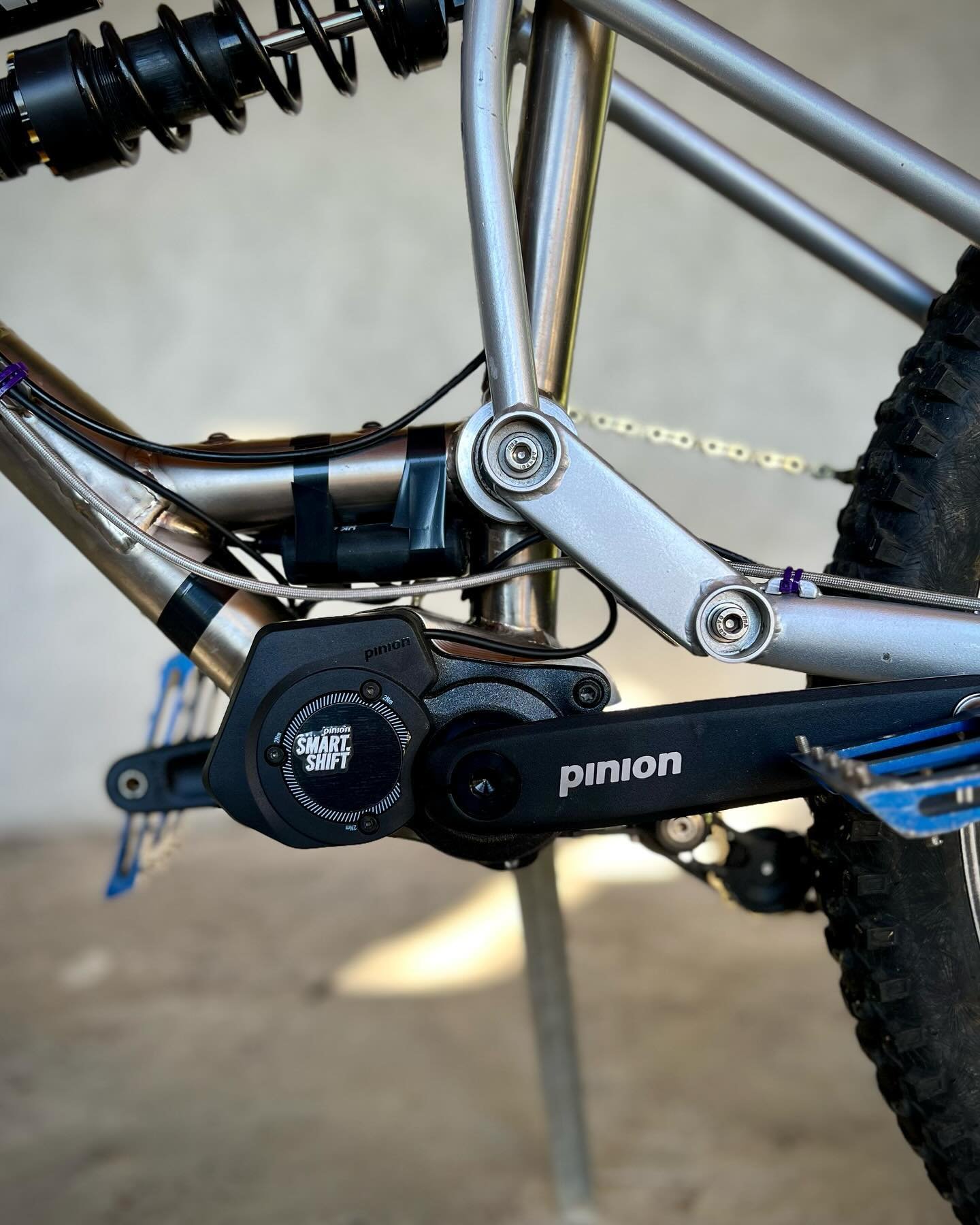 Hey look at me! I got a gearbox to stop sticks getting in my derailleur!

The stick&hellip;. 😂

&mdash;

My AstonMTB Mission:

I&rsquo;m here to give the most independent bike reviews online. Starting with stock equipment then trying to get the abso