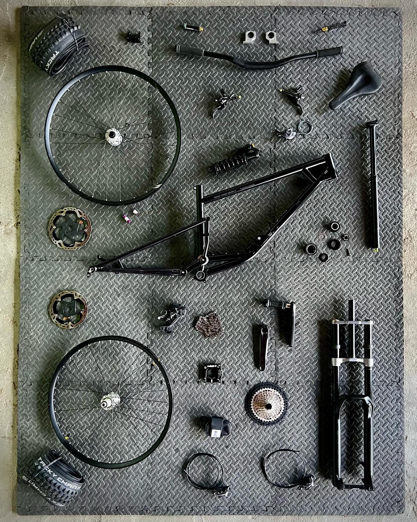 Pile o&rsquo; parts 

&mdash;

My AstonMTB Mission:

I&rsquo;m here to give the most independent bike reviews online. Starting with stock equipment then trying to get the absolute best performance out of it.

All products are bought by me at full pri