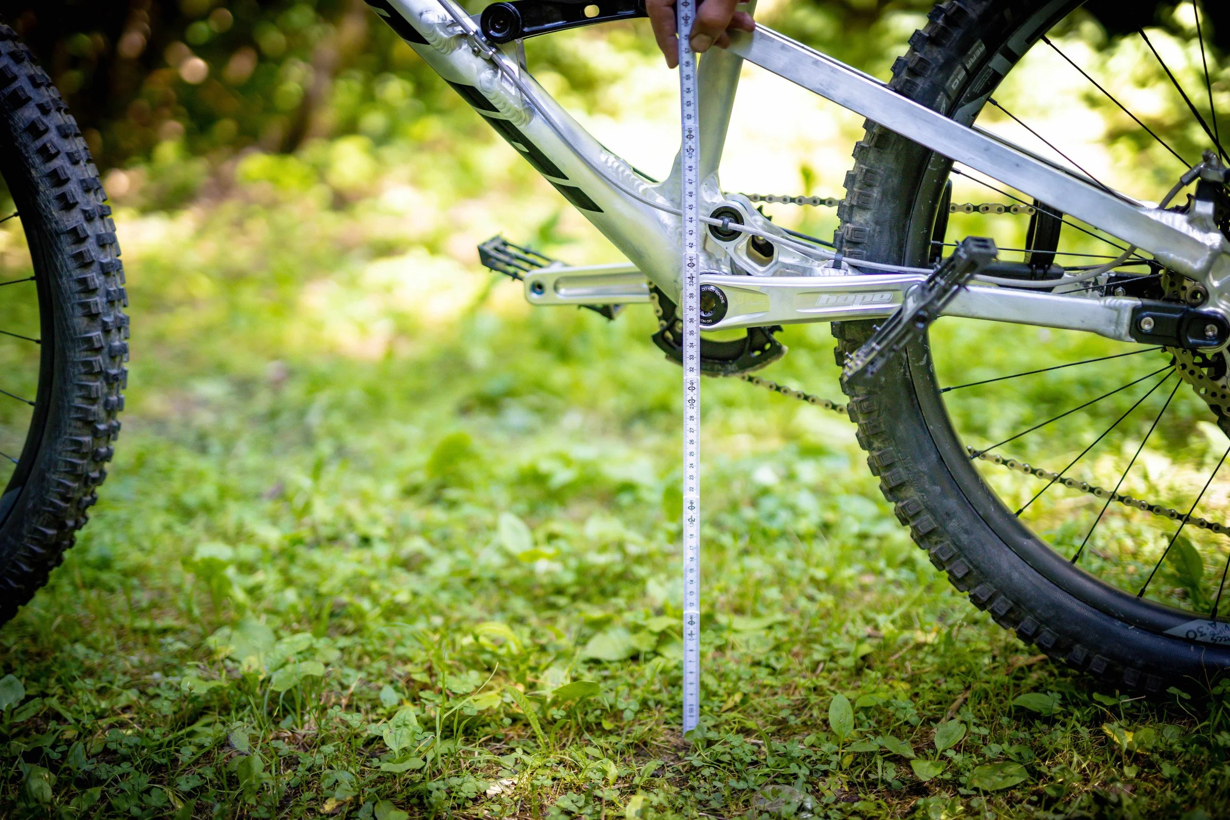 Nicolai G1 210mm Mountain Bike