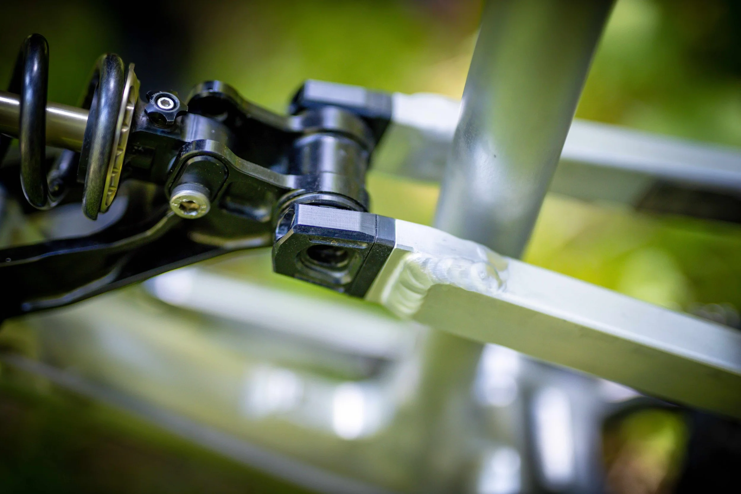 Nicolai G1 210mm Mountain Bike