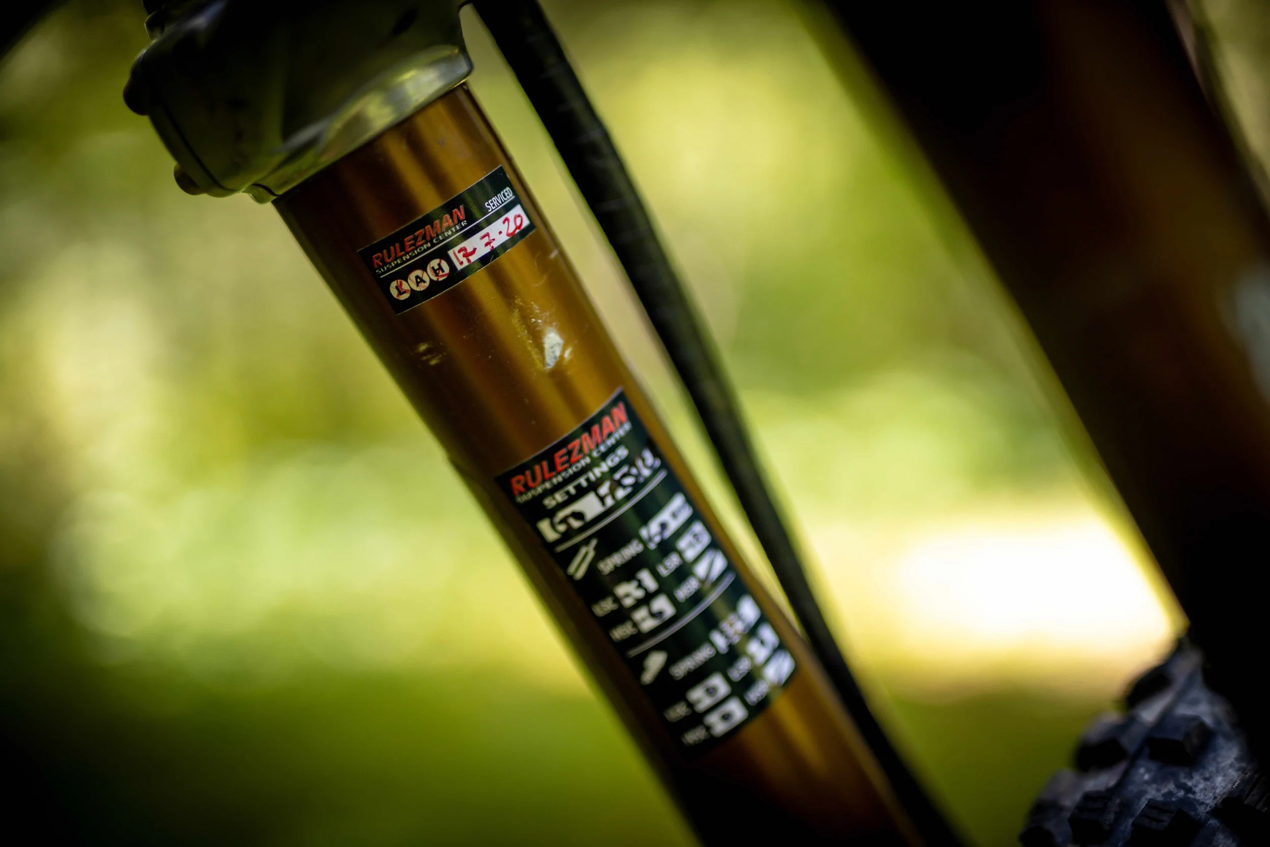 Manitou Dorado RRT Suspension Fork