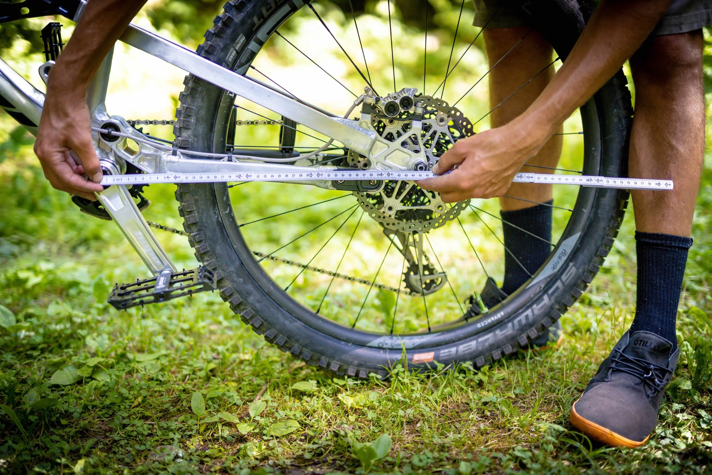 Nicolai G1 210mm Mountain Bike