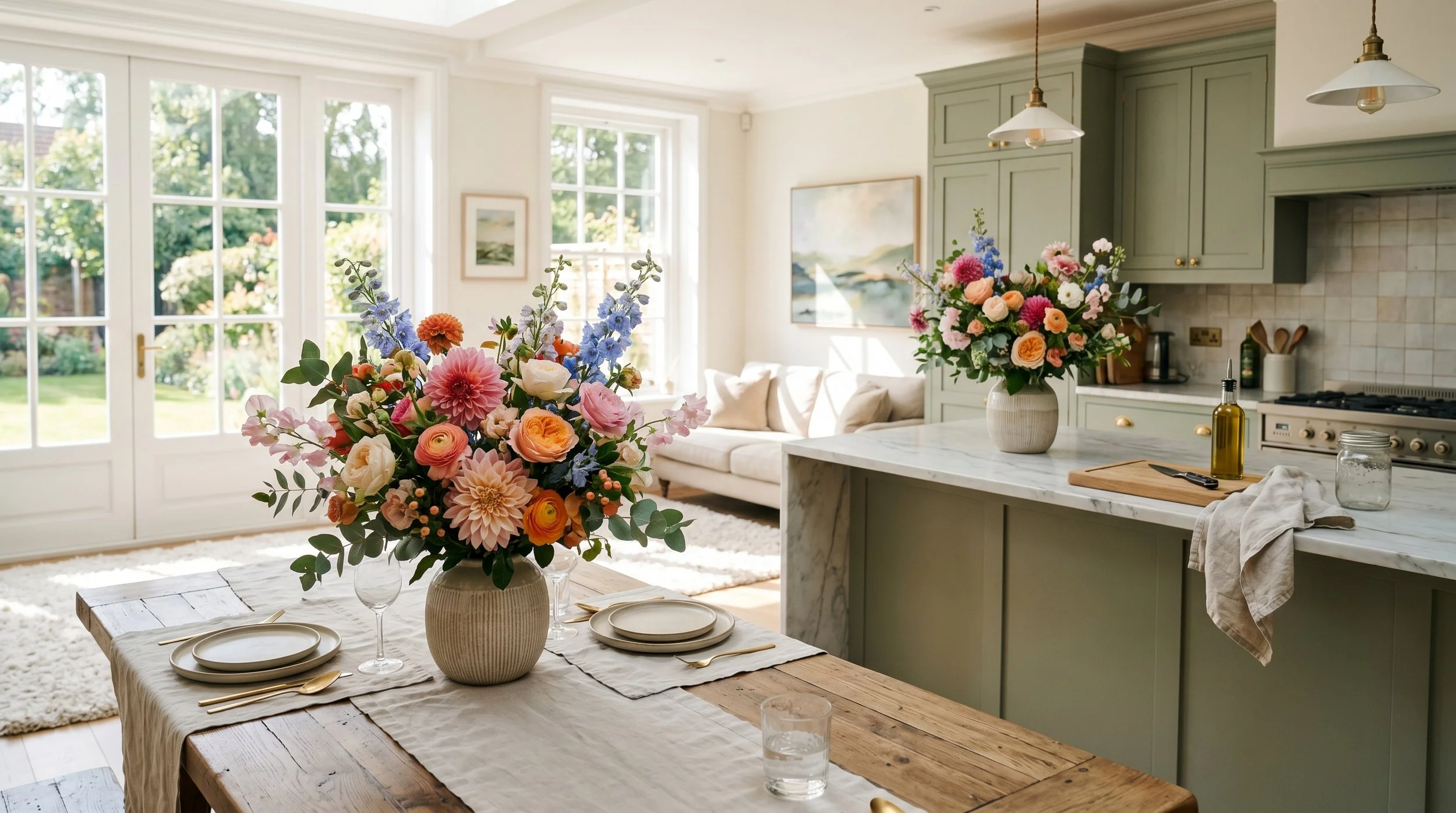 Benefits of Having Fresh Flowers Delivered Regularly