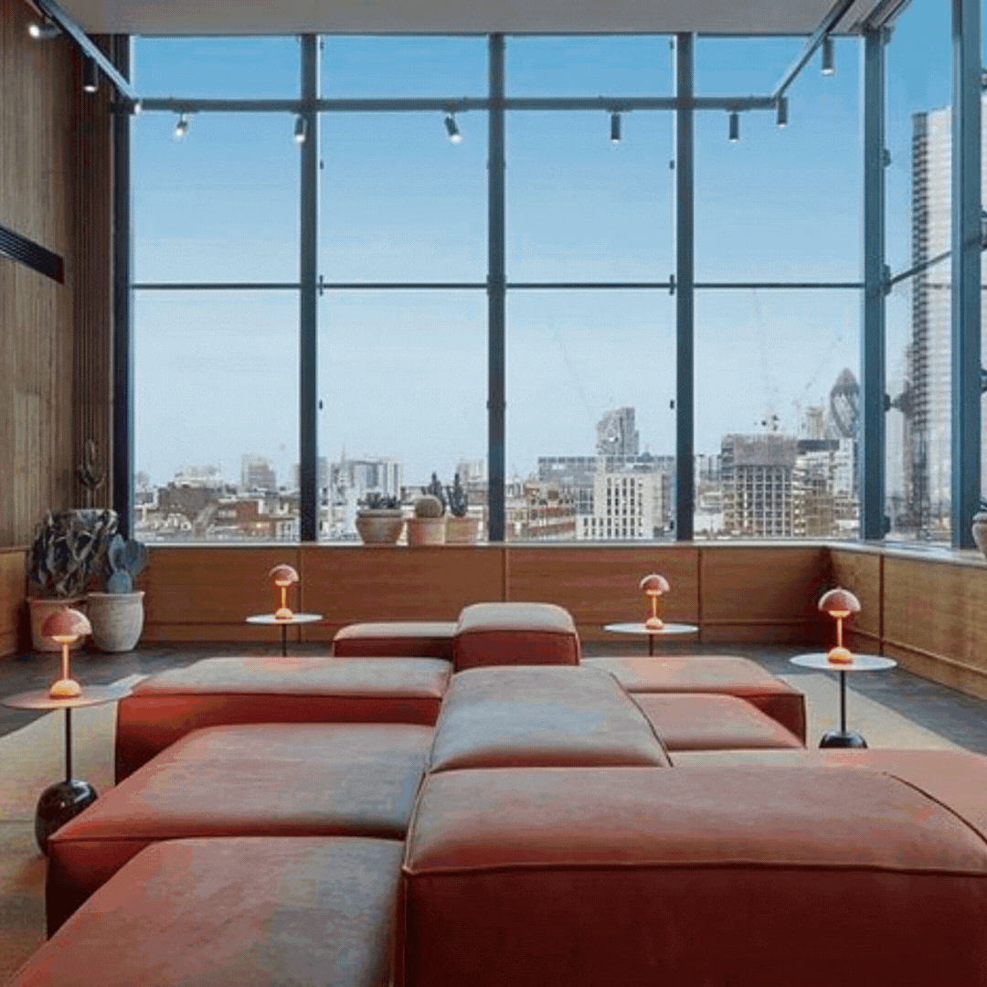 ONE HUNDRED SHOREDITCH — CURATED SPACES