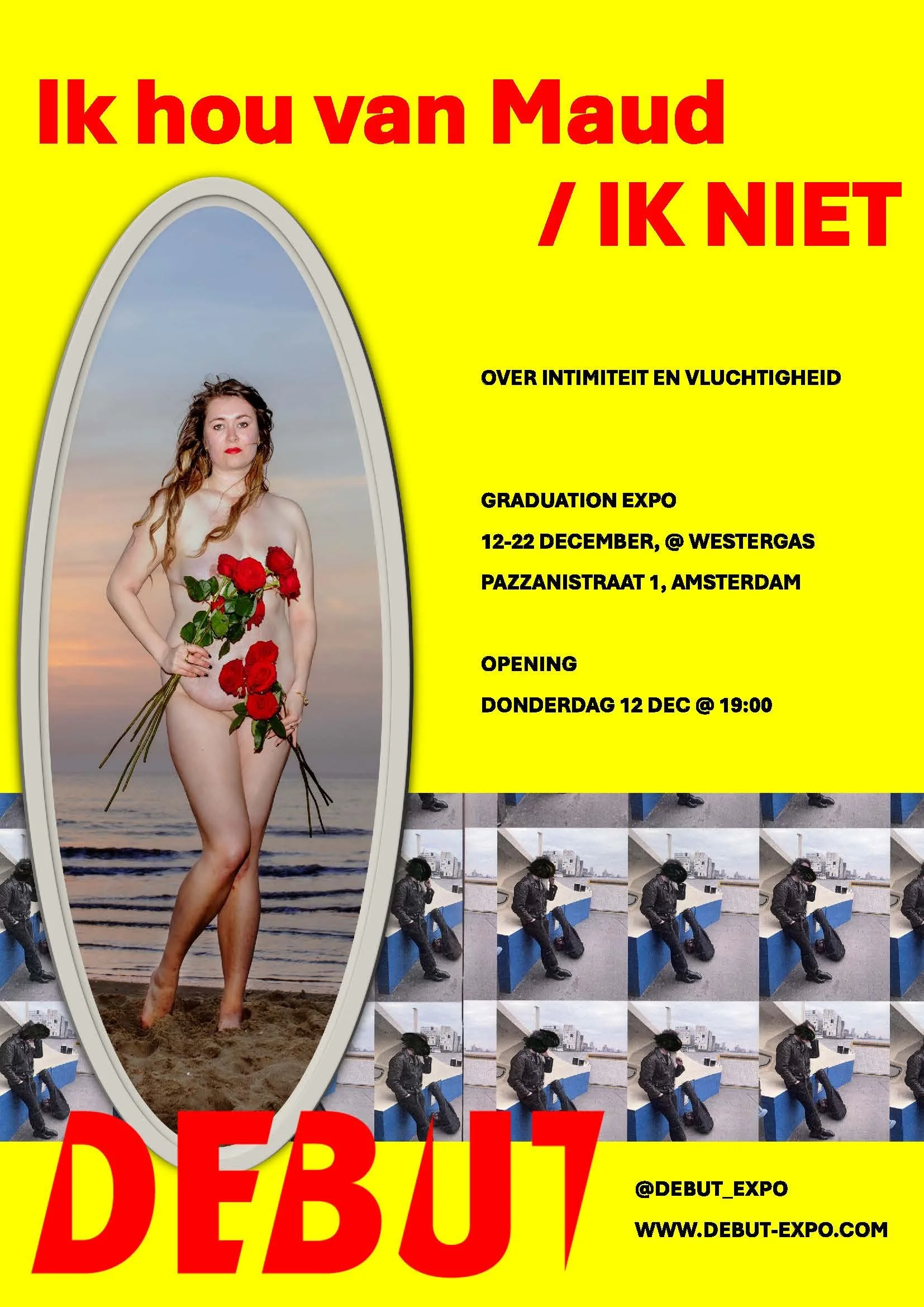 Ik hou van Maud / IK NIET 