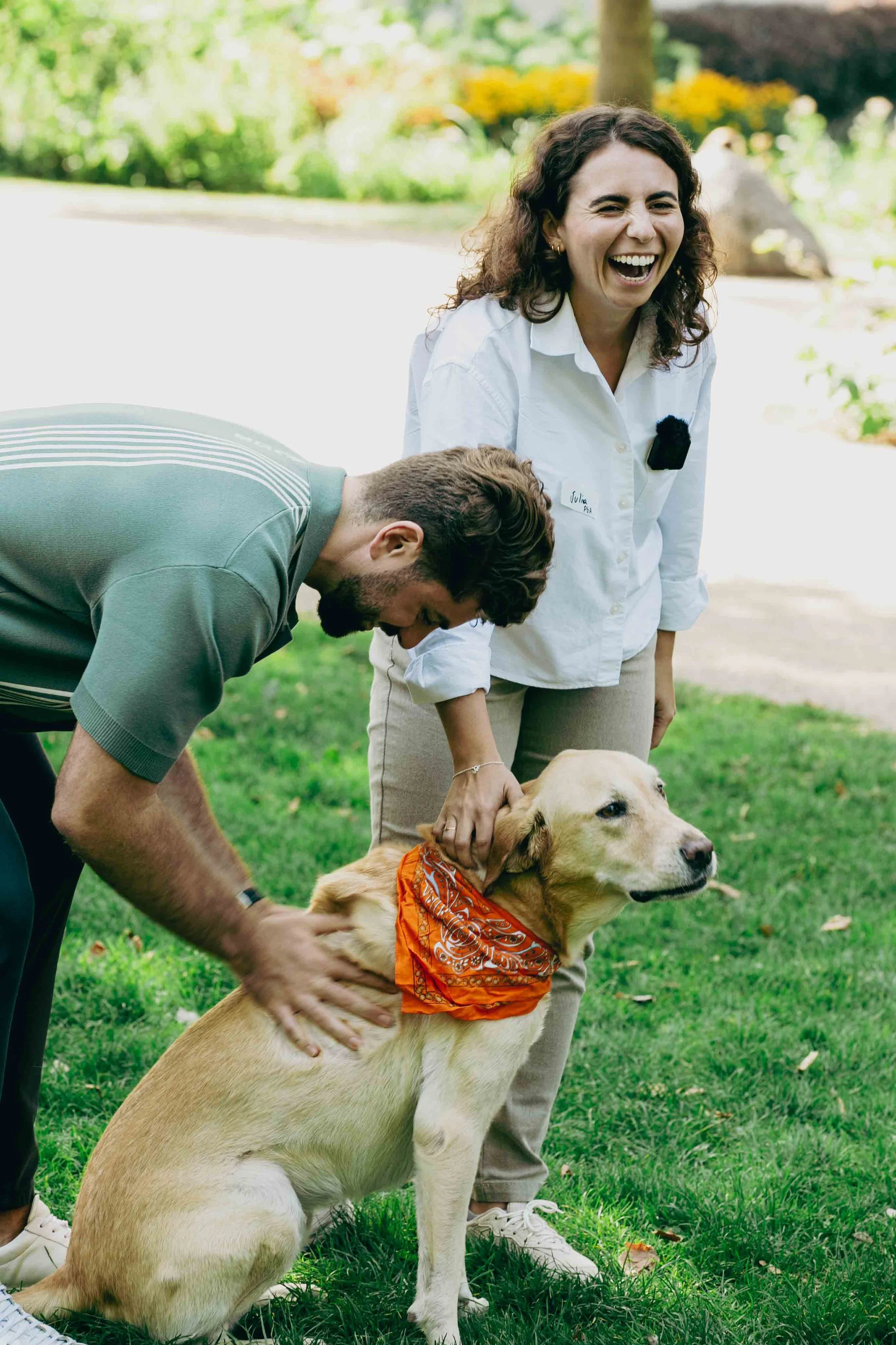 Dickie Bush Connecting Event