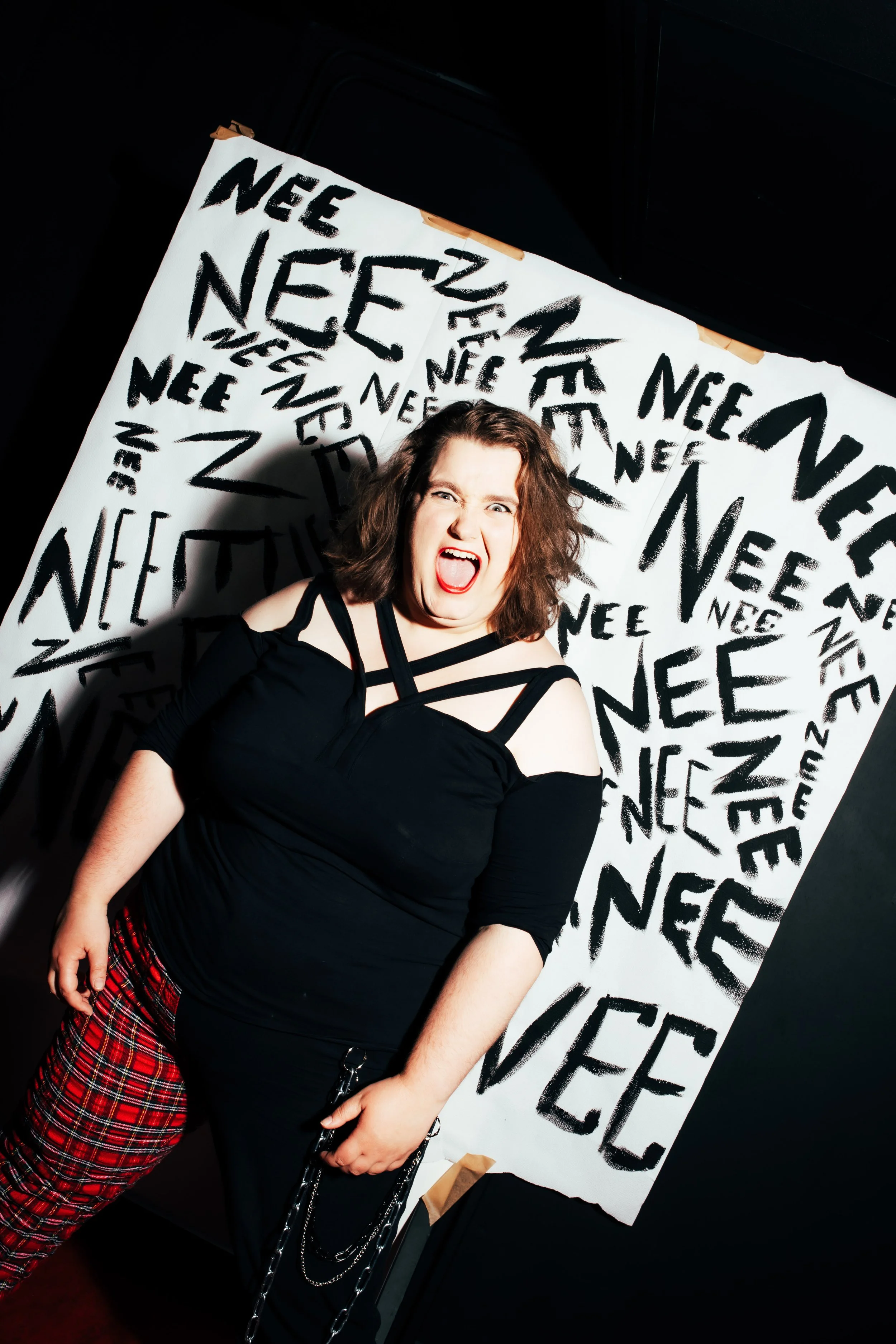 Heleen van der Donck: NEE!