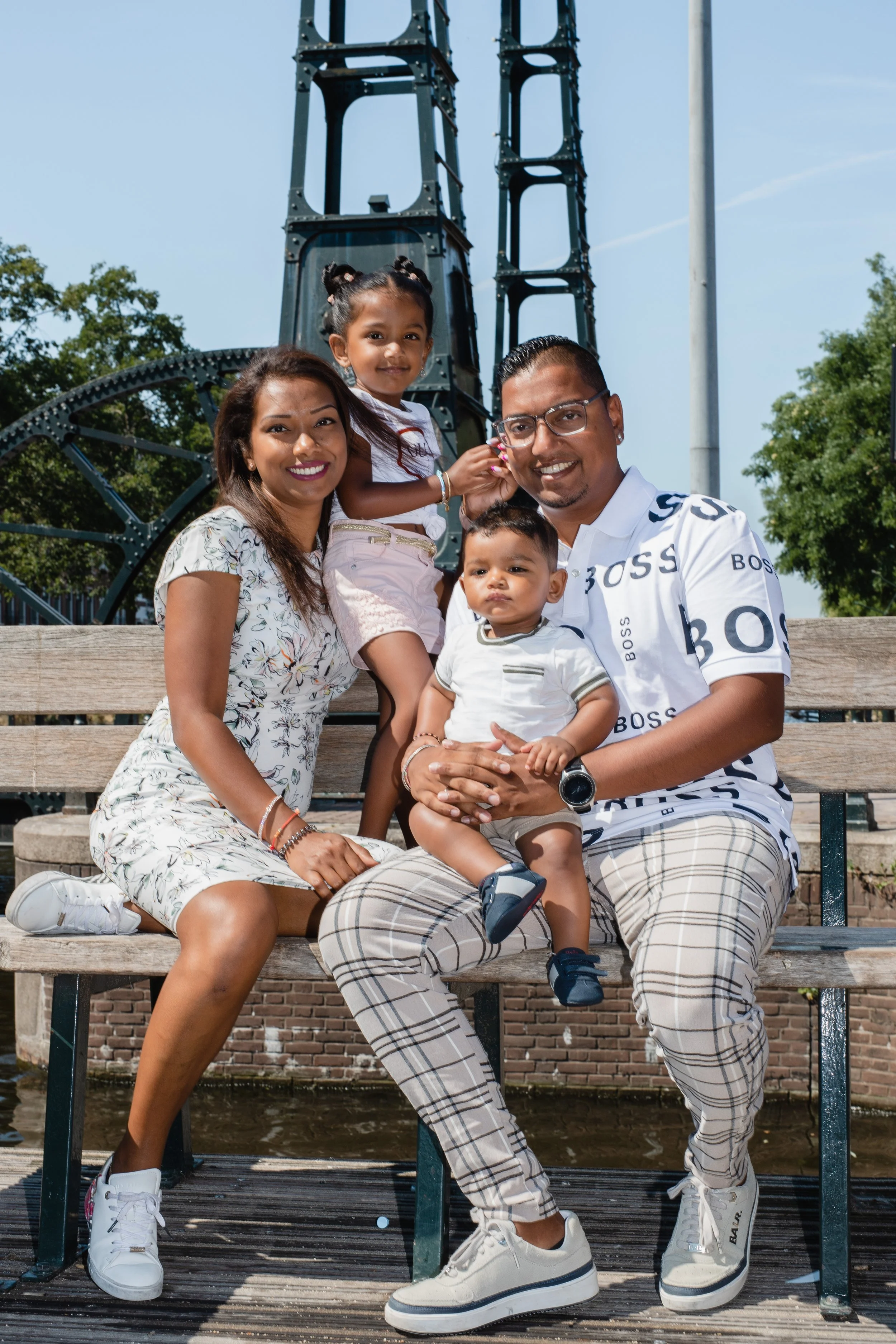 Family Portrait Westerpark