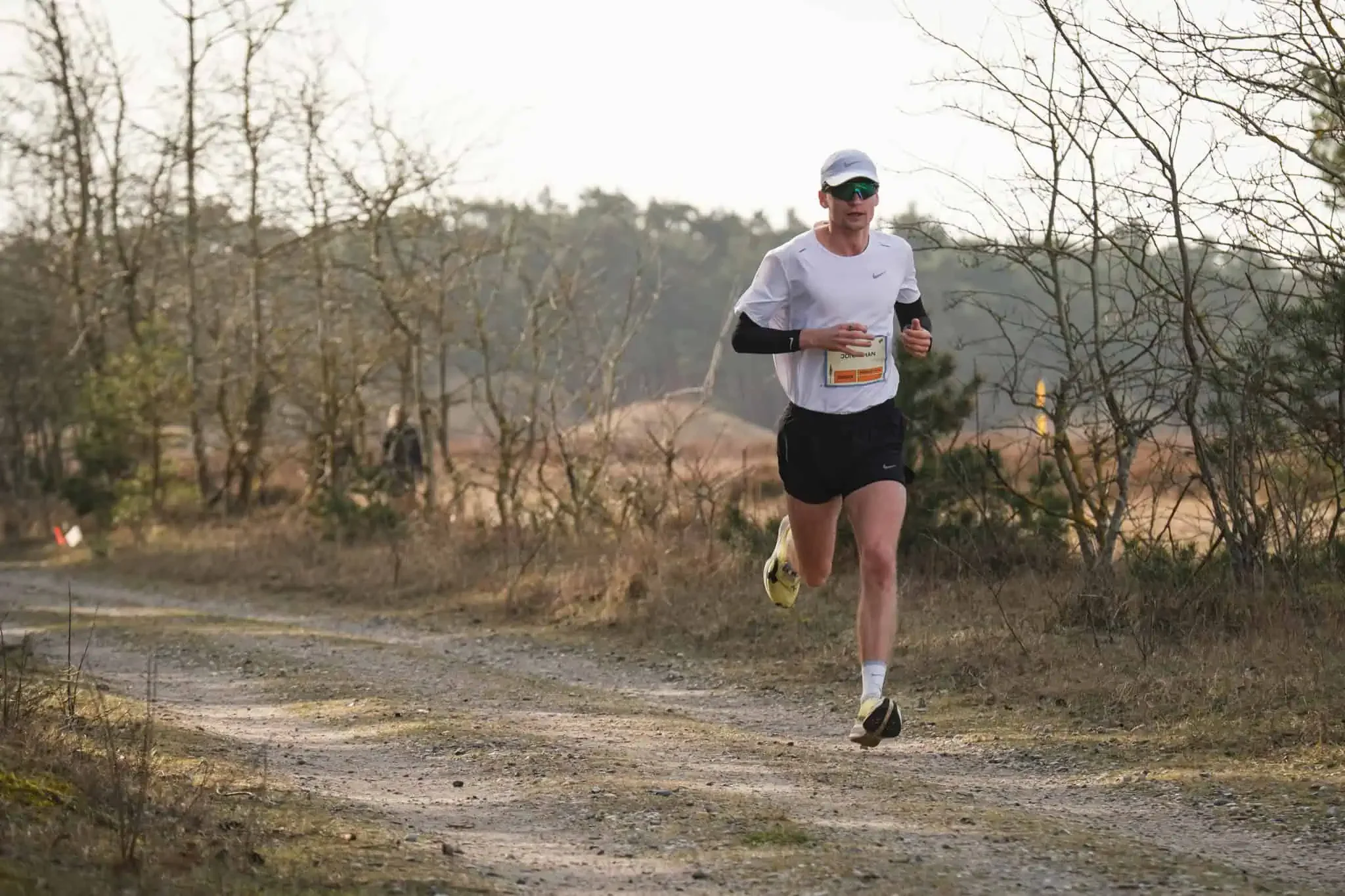 Løber sætter PR til hegnet half halvmarathon 2026