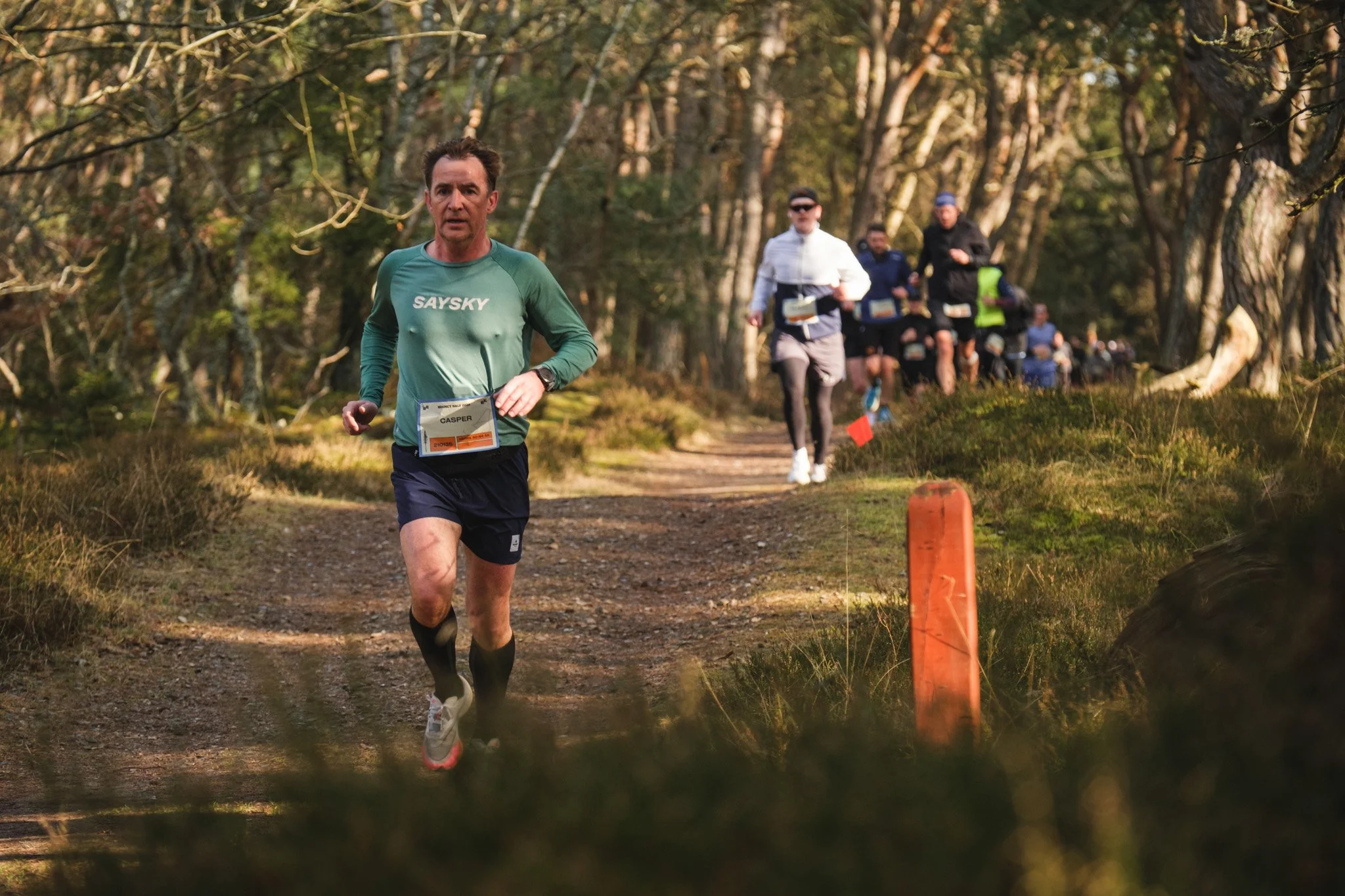 løbsdag lørdag hegnet half halvmarathon 2026