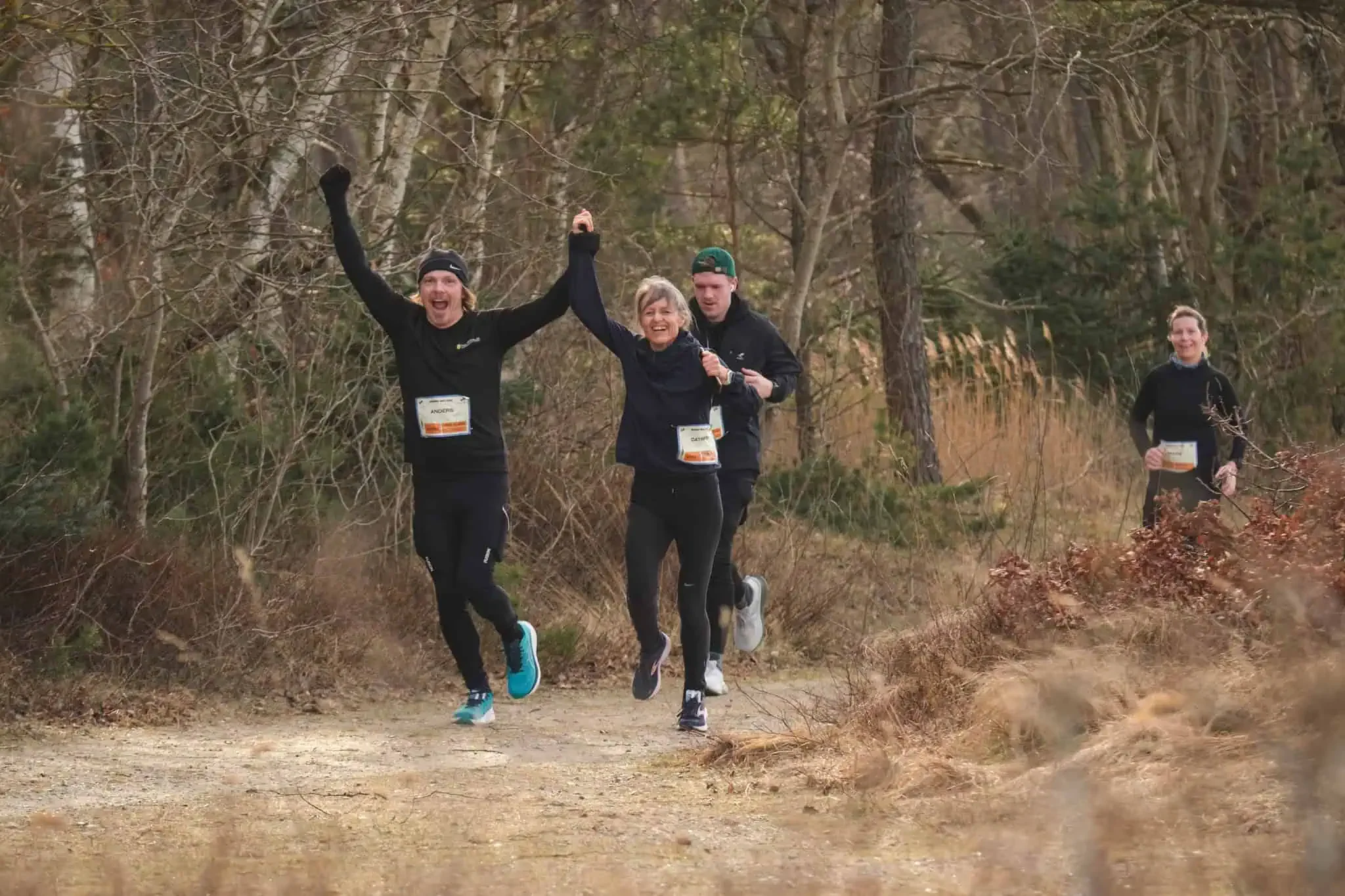 Førstegangsløbere nyder halvmarathon 2026 til Hegnet Half