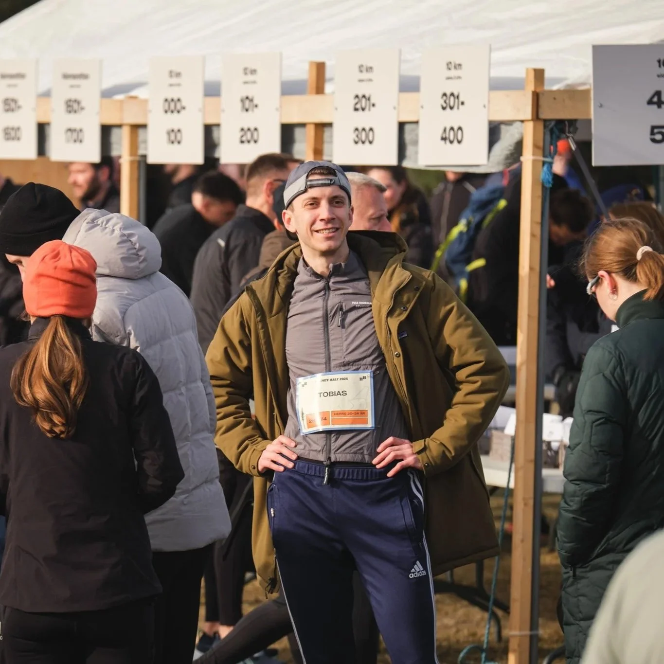 Startnummer hegnet half halvmarathon 2026