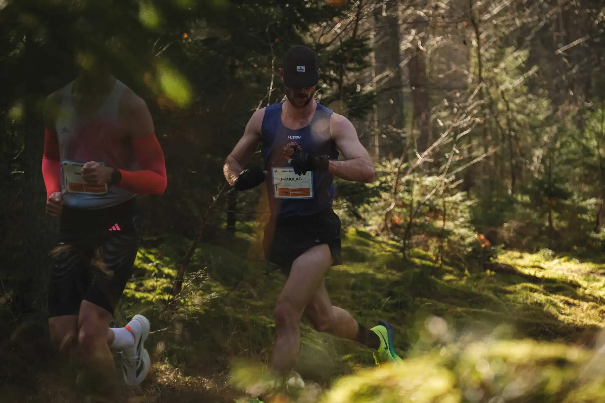 Løber sætter PR til hegnet half halvmarathon 2026