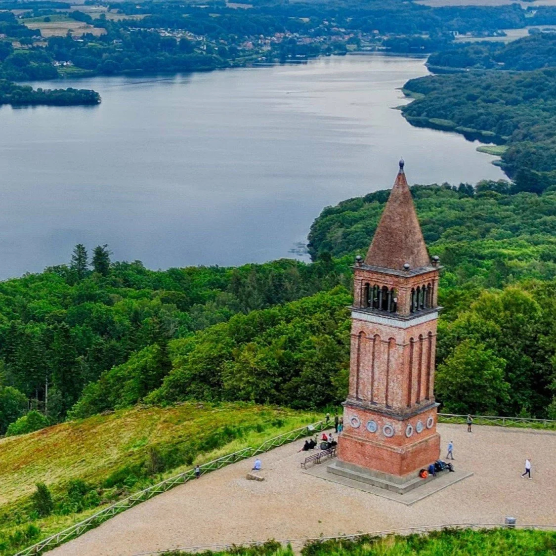 Silkeborg Caminoen gåture i Silkeborg