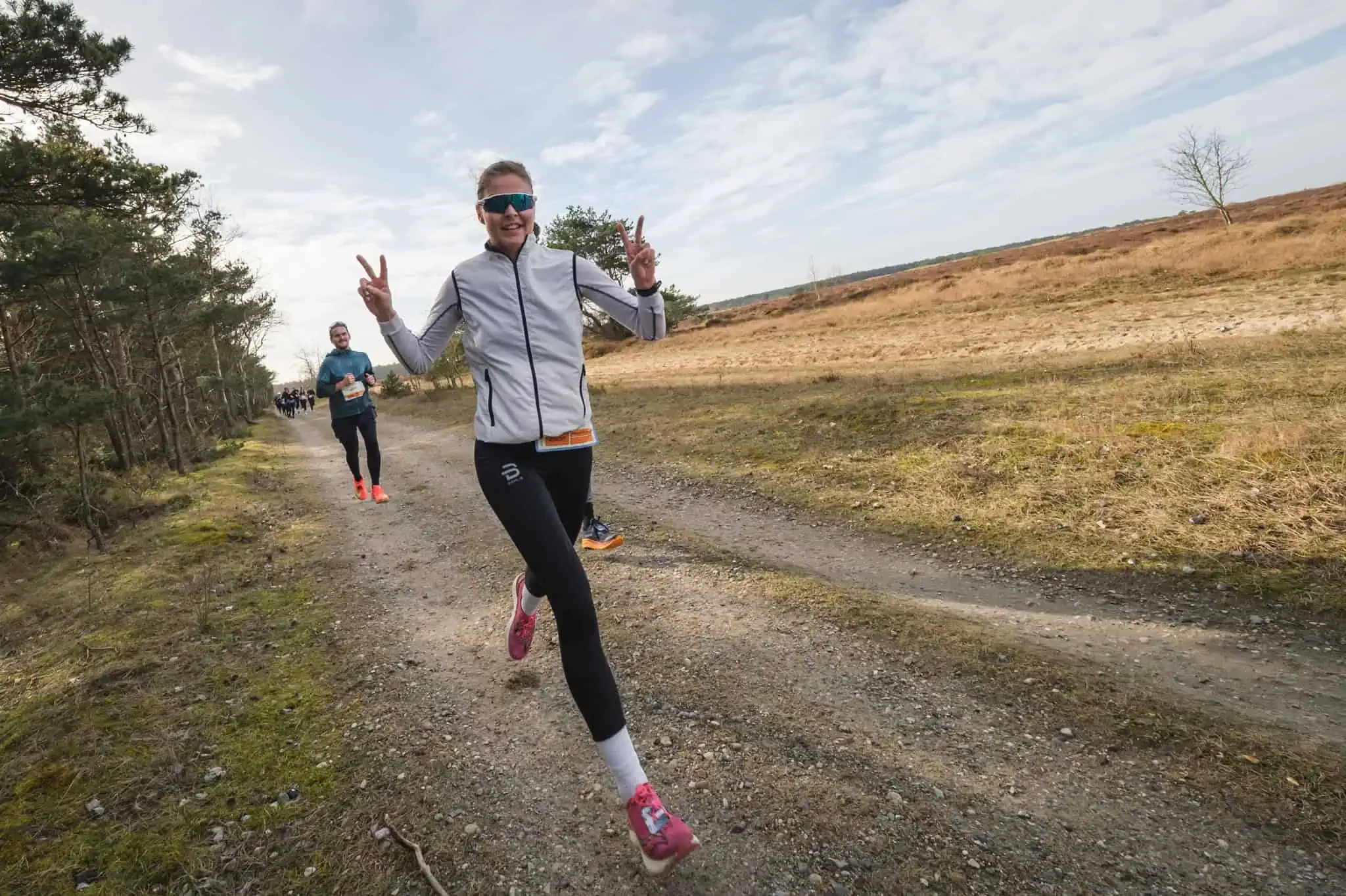 Løber sætter PR til hegnet half halvmarathon 2026
