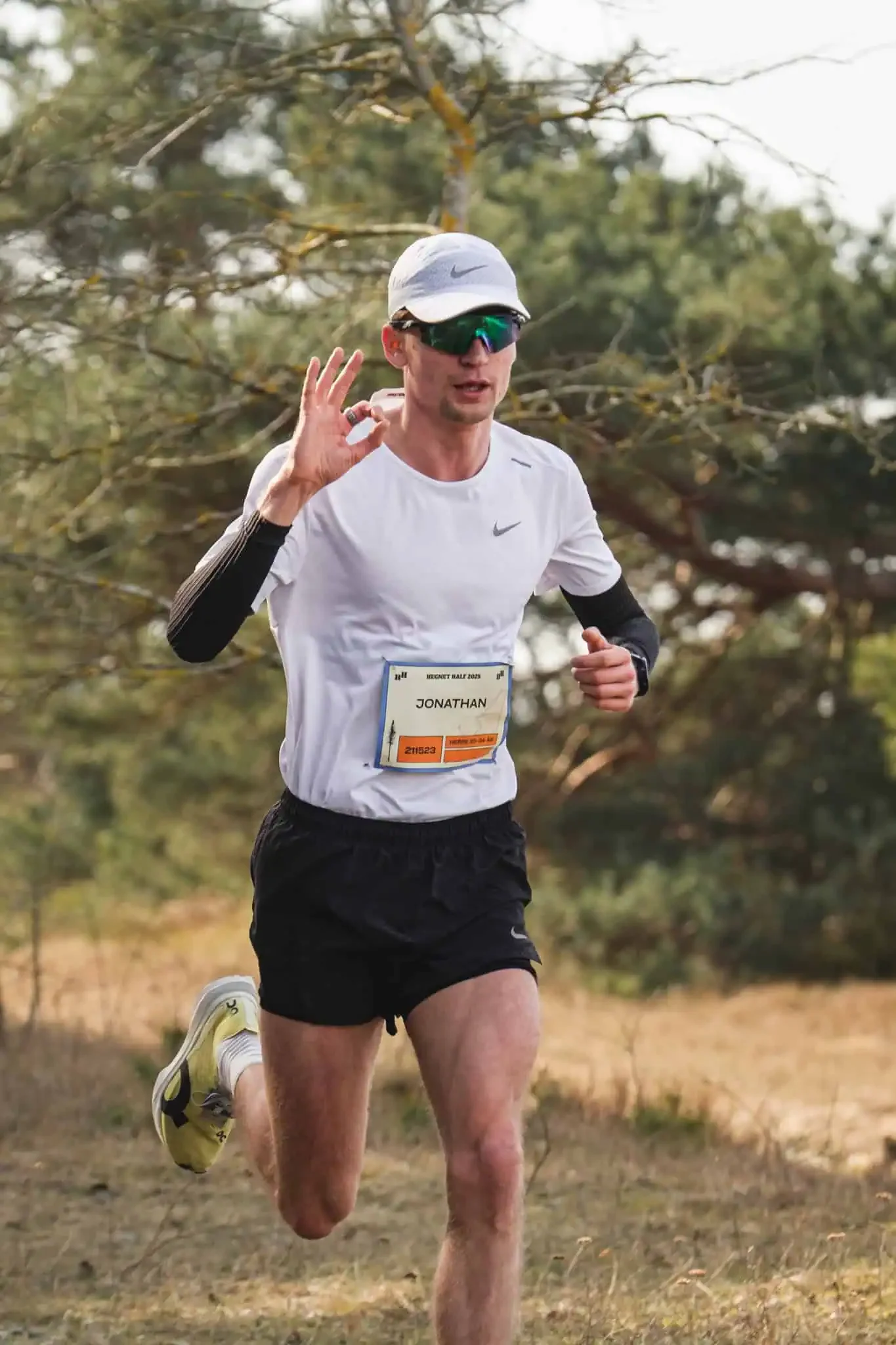 Løber sætter PR til hegnet half halvmarathon 2026