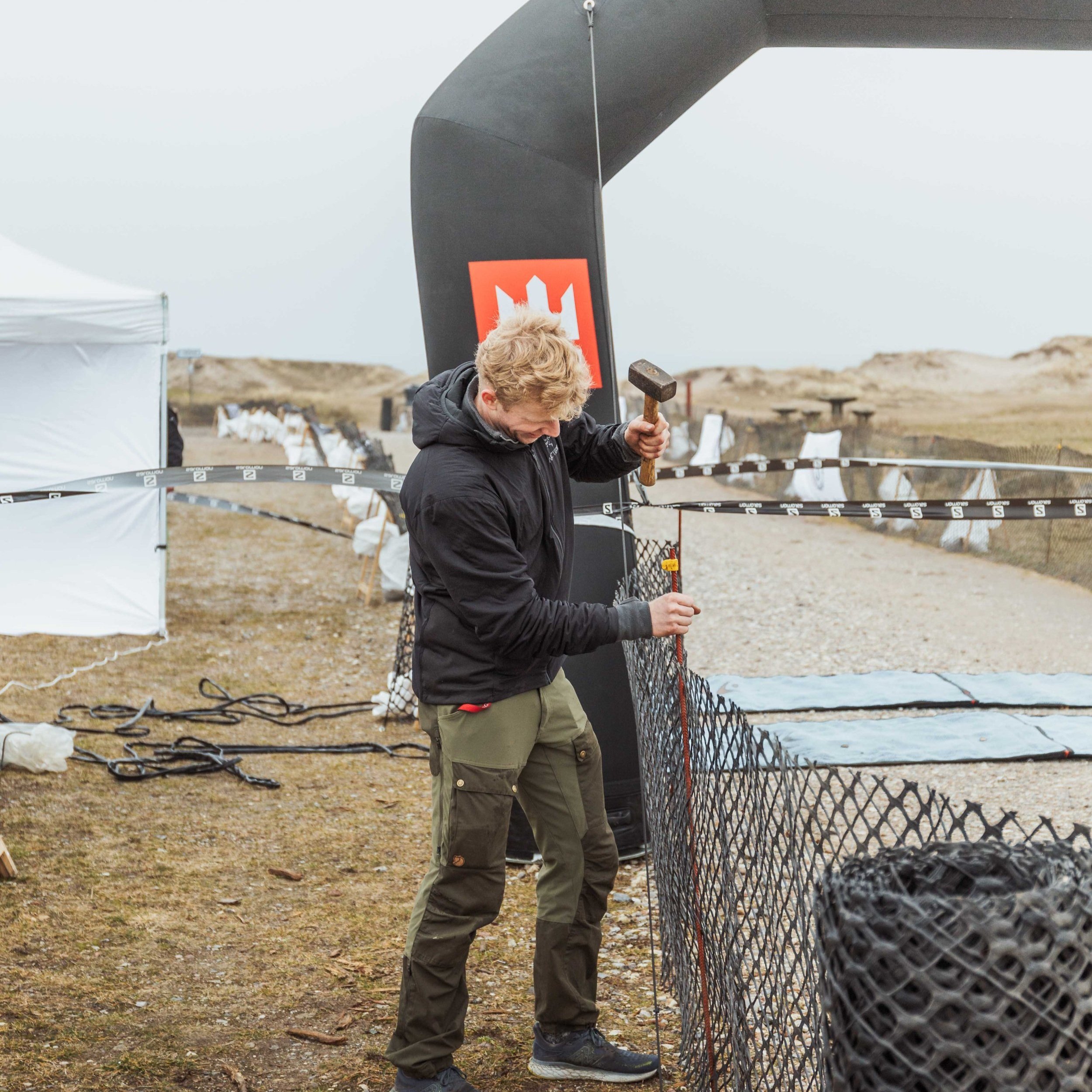 frivillig hegnet half halvmarathon danmark 2025