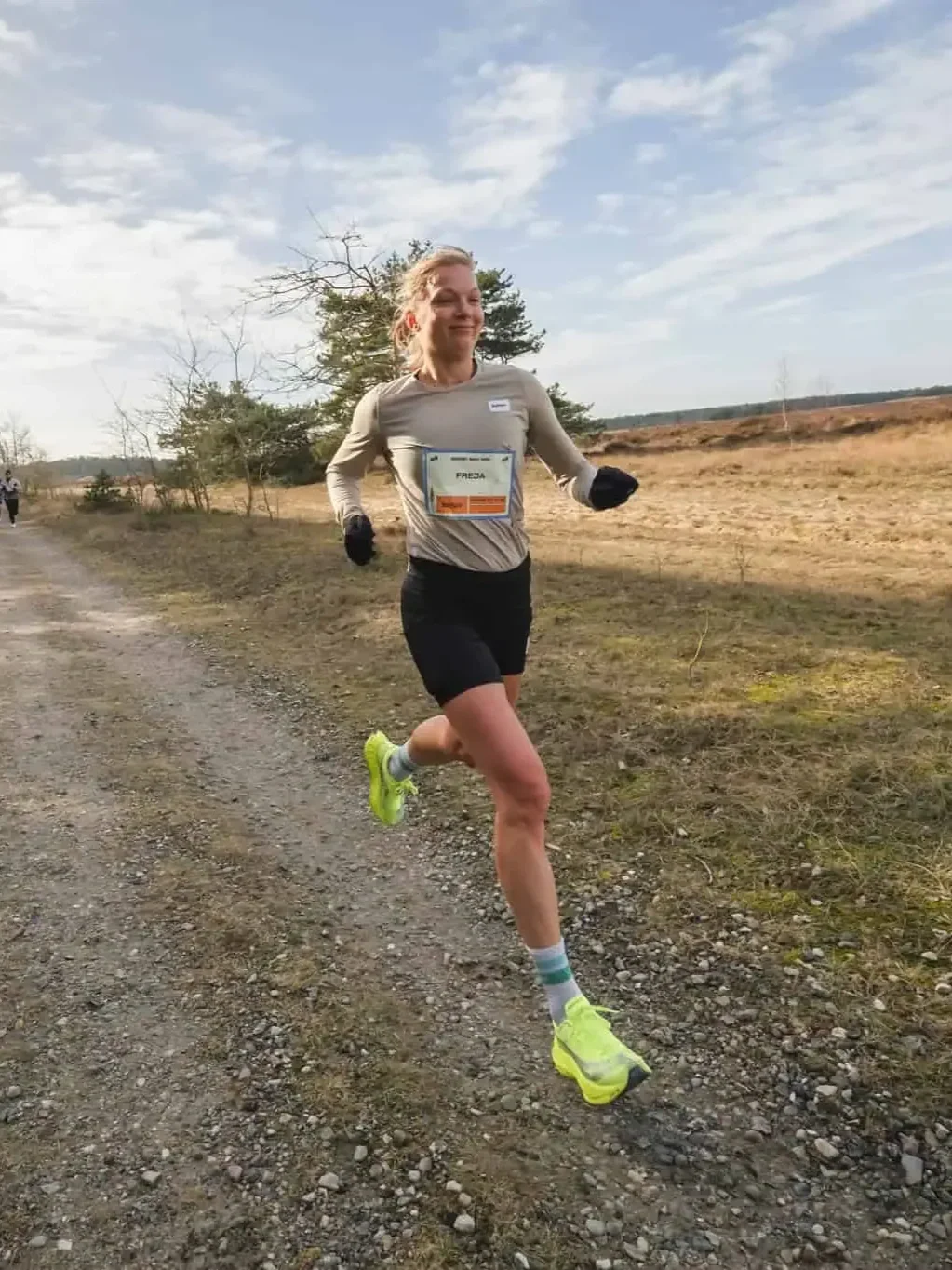 Løber sætter PR til hegnet half halvmarathon 2026