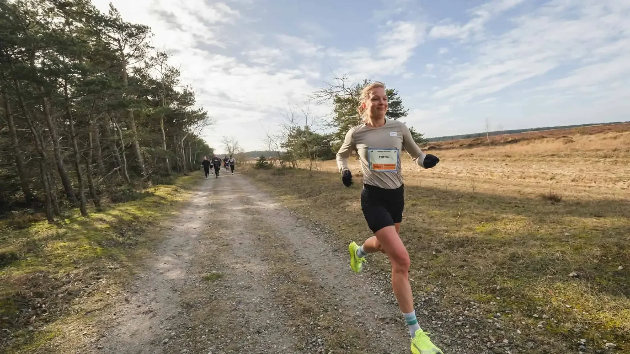 Løber sætter PR til hegnet half halvmarathon 2026