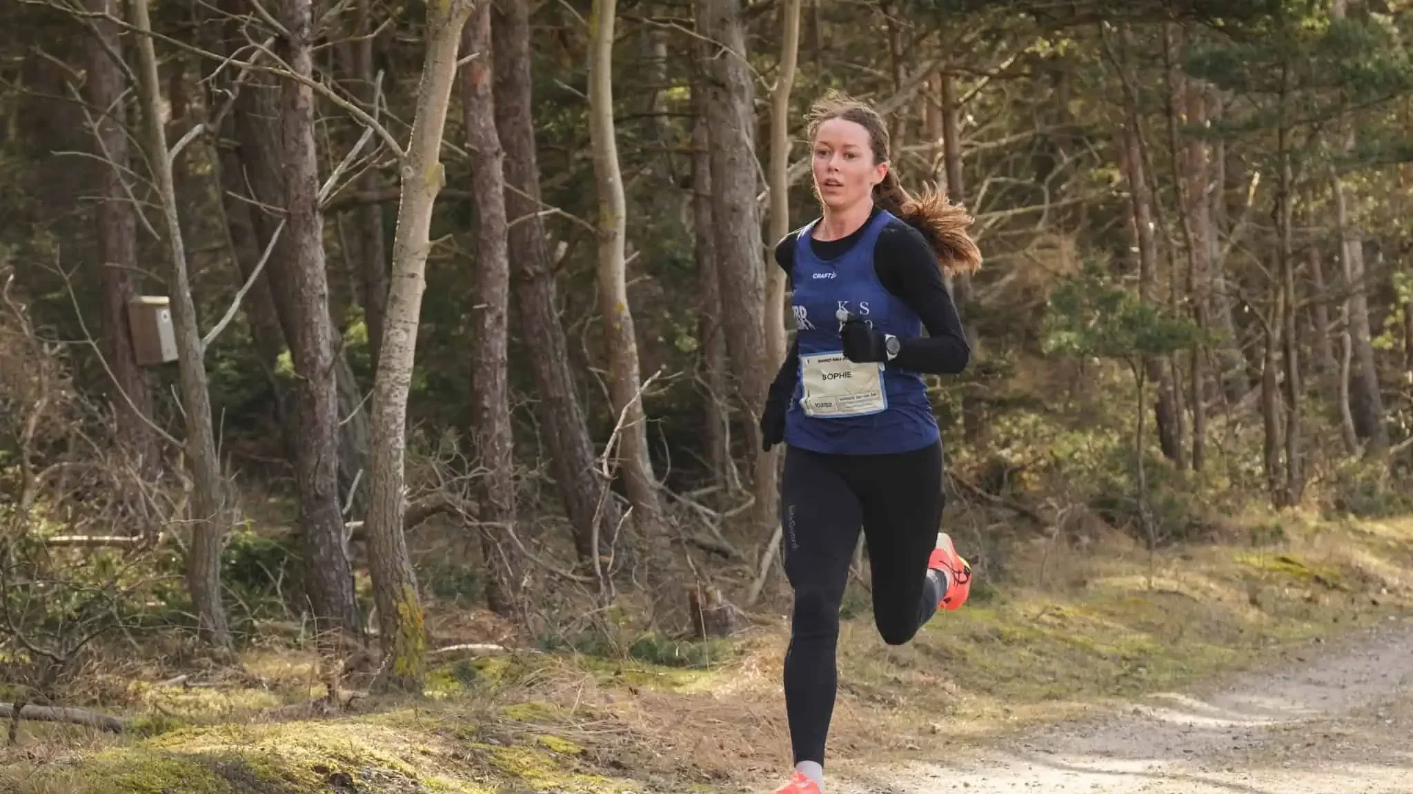 Løber sætter PR til hegnet half halvmarathon 2026