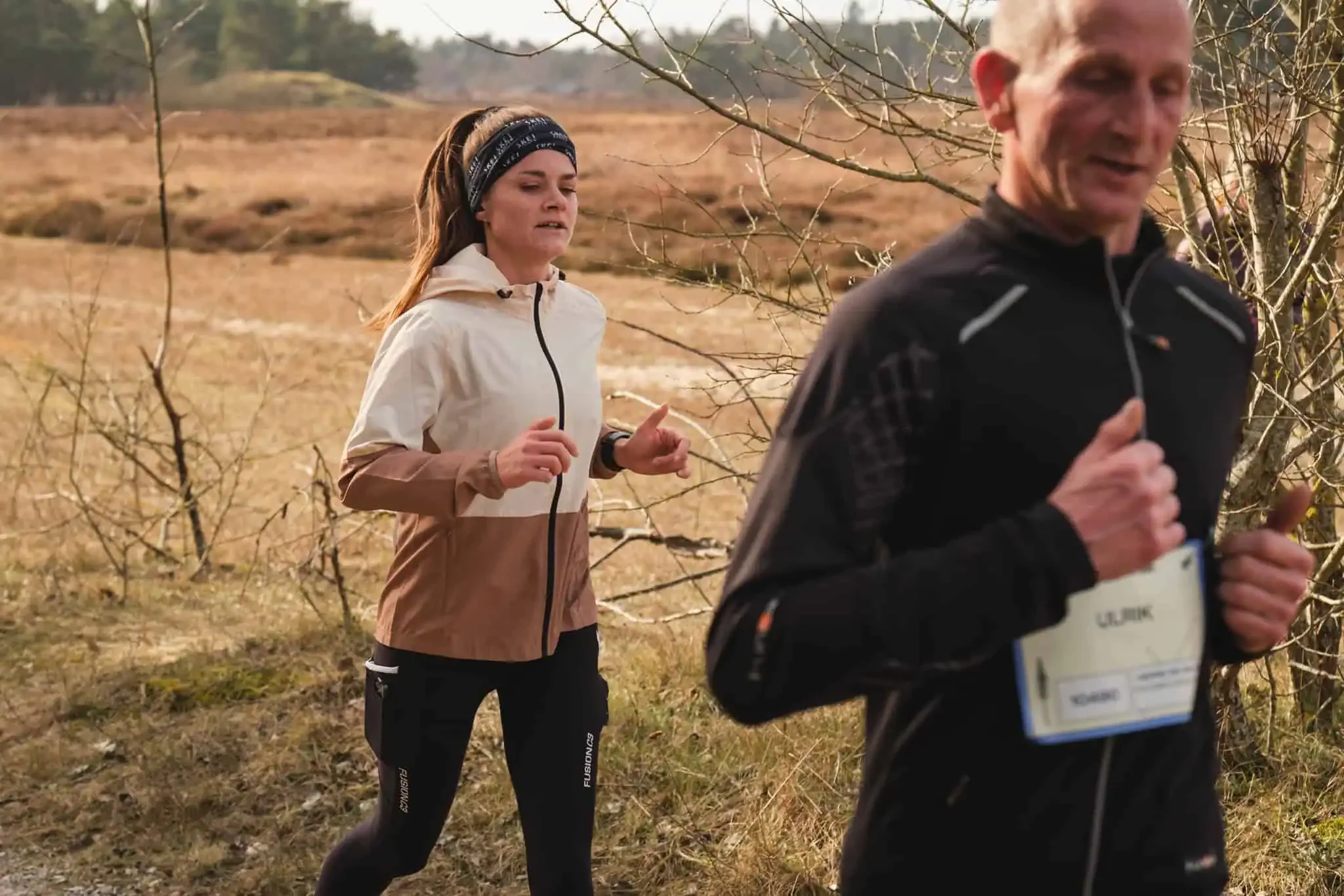 løber som gennemfører sit mål fra sit nytårsforsæt til hegnet half halvmarathon 2026
