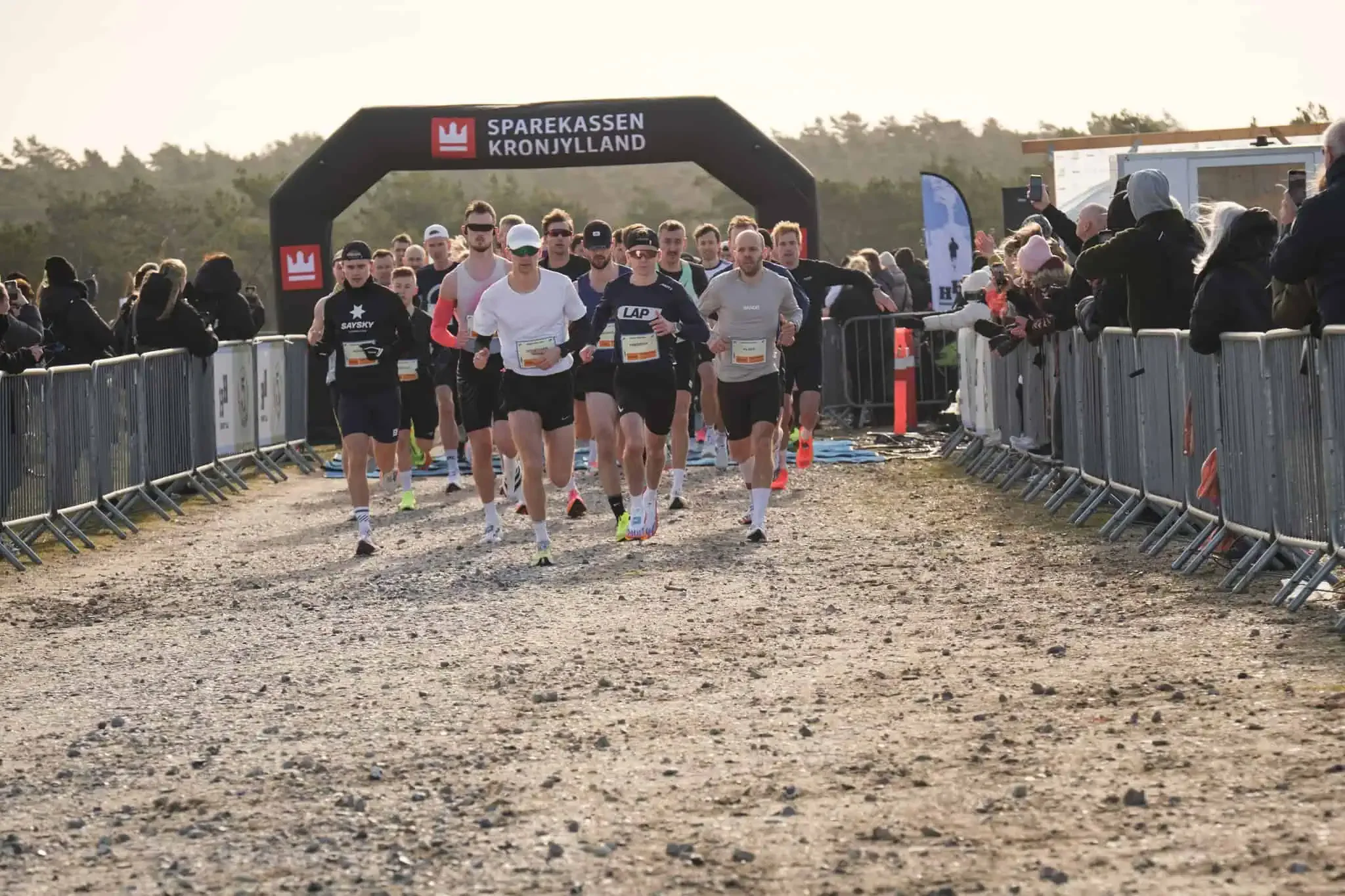 Løber sætter PR til hegnet half halvmarathon 2026
