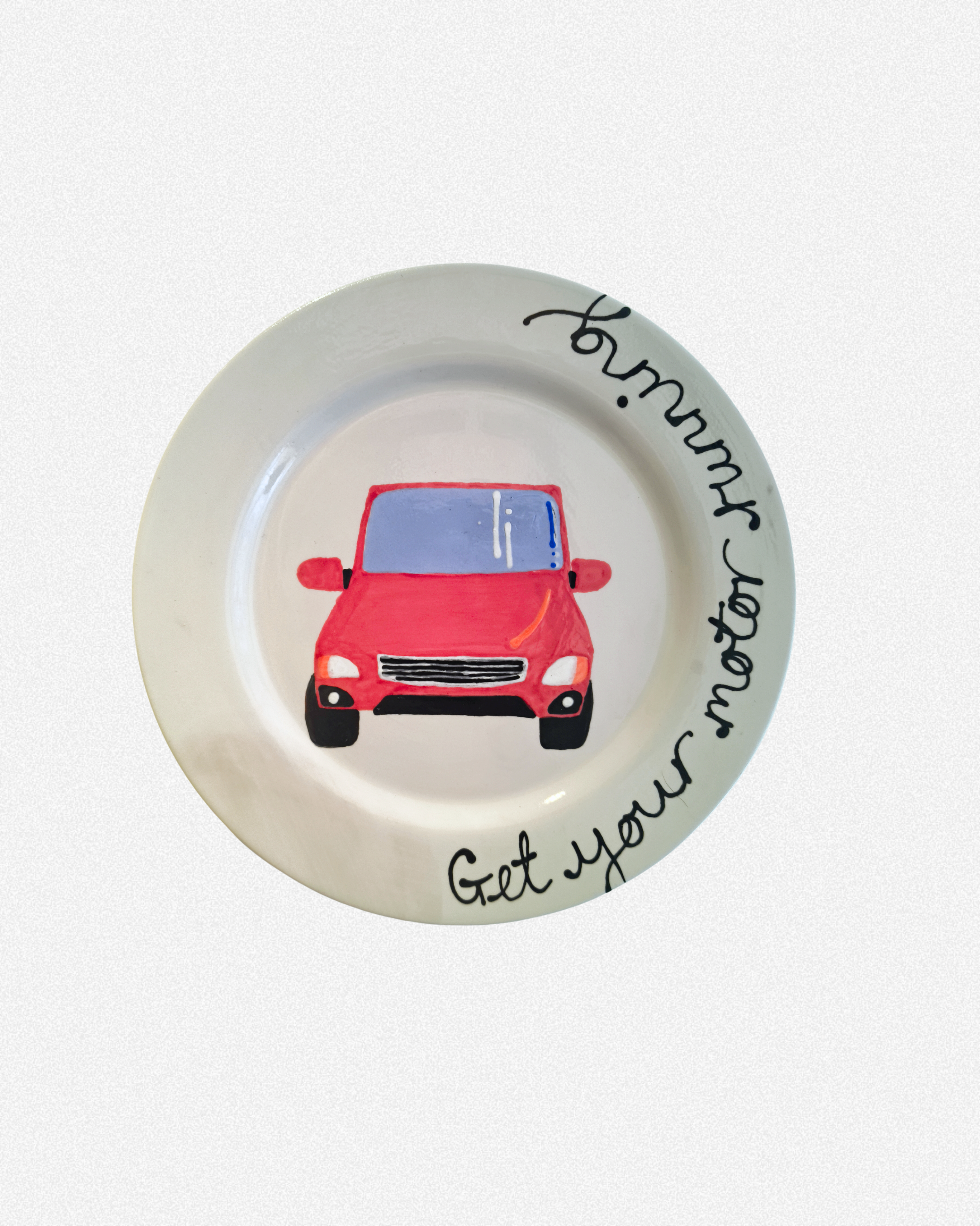 L&CLAY - GET YOUR MOTOR RUNNING - ORIGINAL