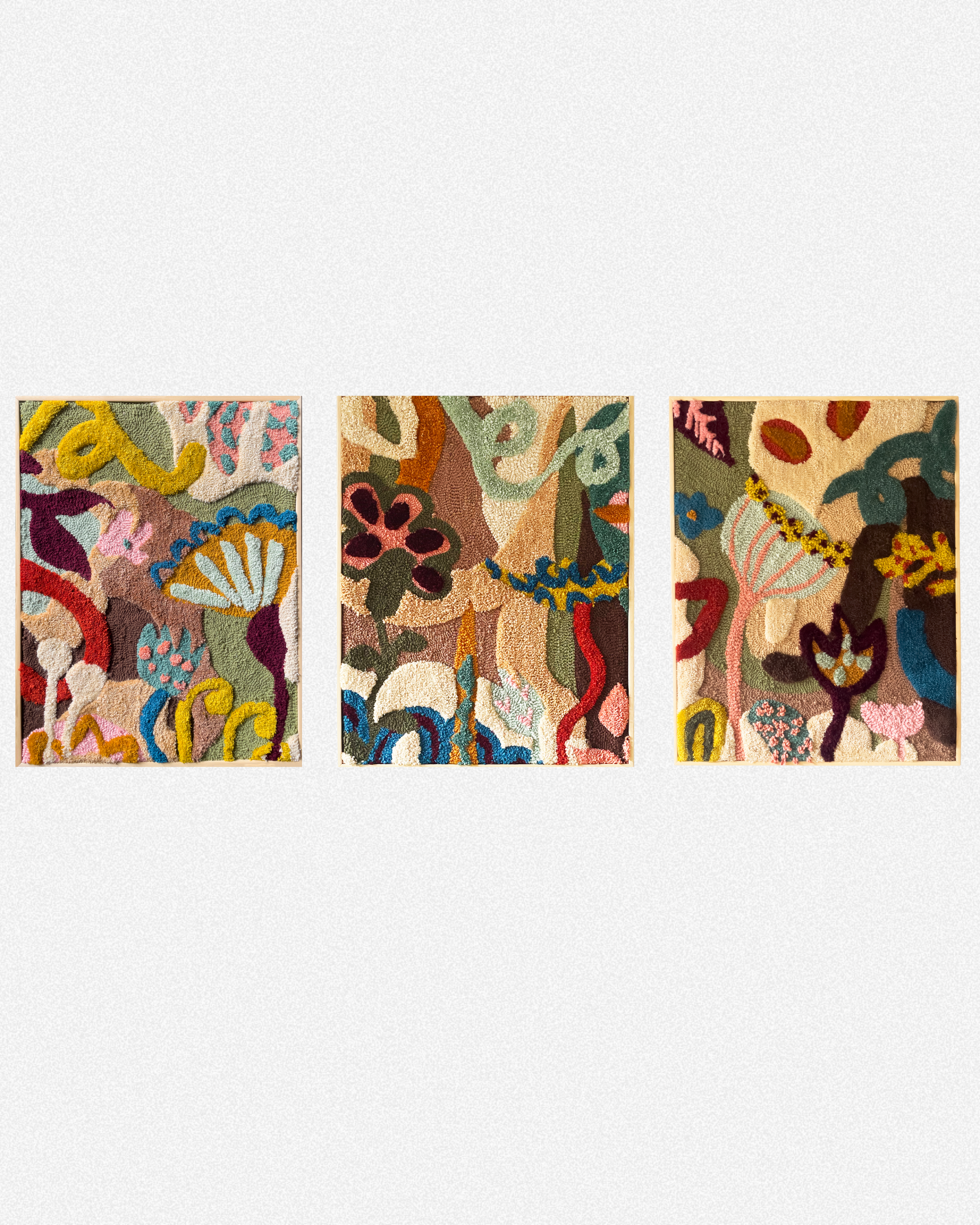 BOB & EVE - CUCKMERE TRIPTYCH - ORIGINAL