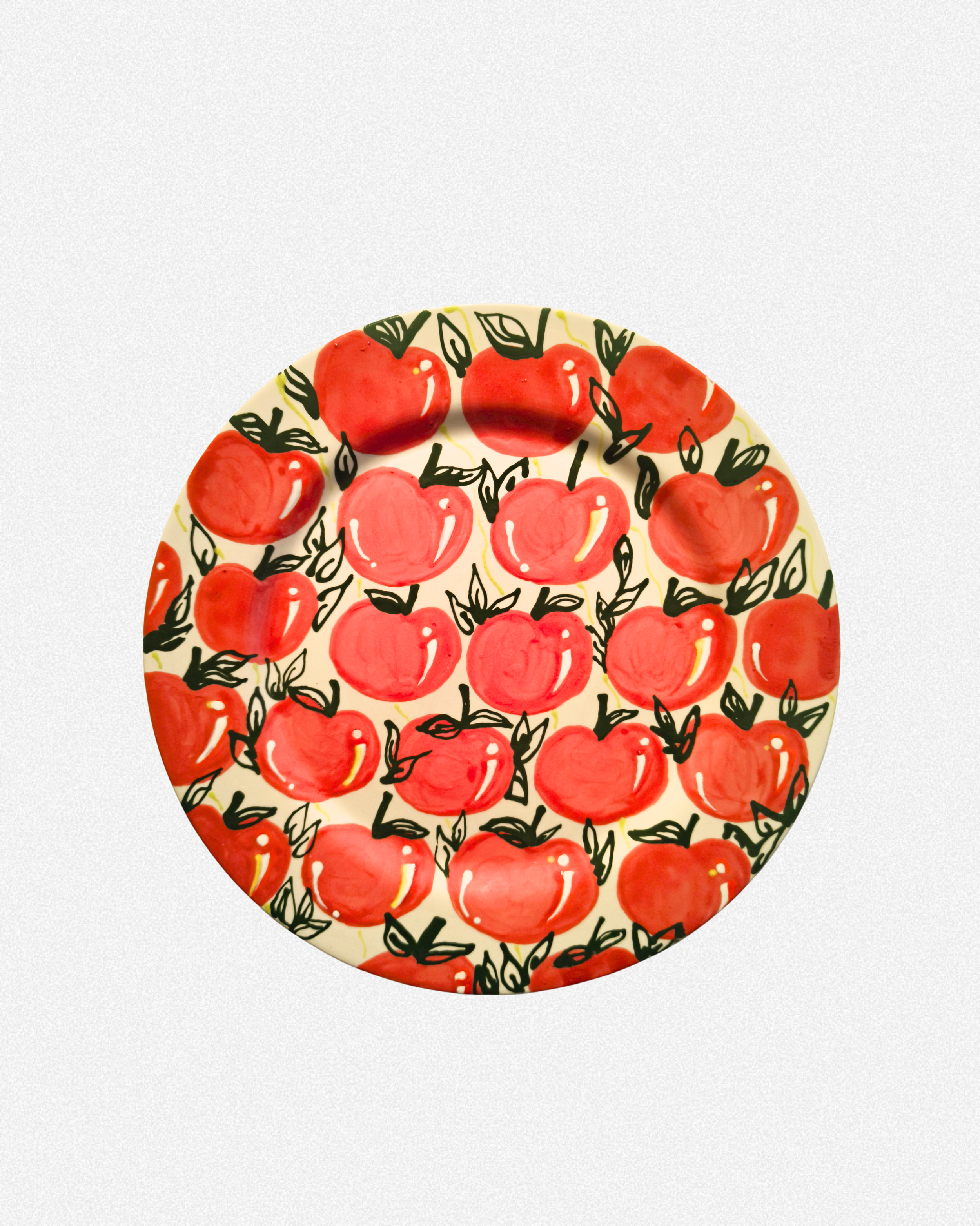 L&CLAY - RED APPLES - ORIGINAL