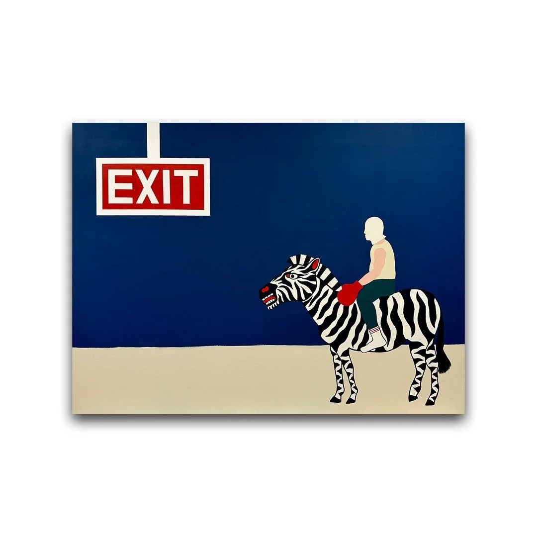 ESTES HANSEN - ZEBRA'S LAST DANCE - ORIGINAL