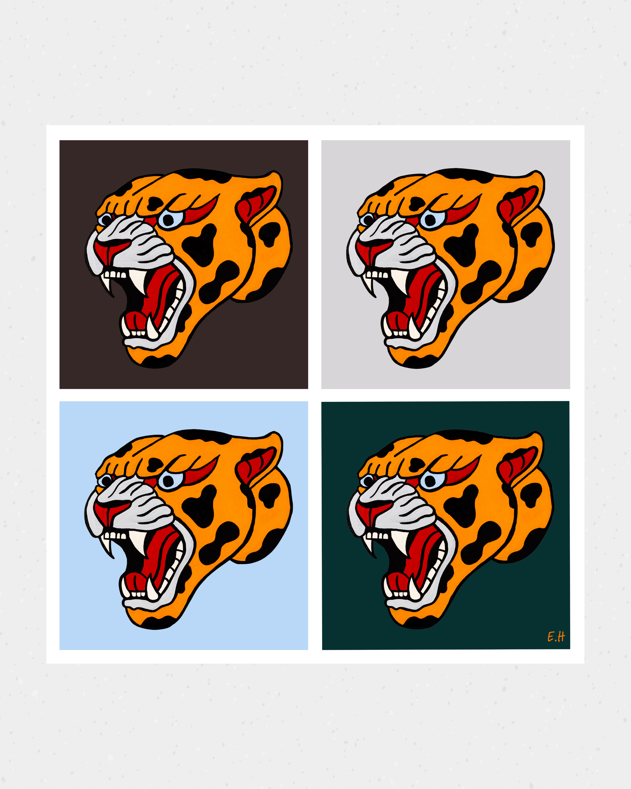 BIG CATS – LIMITED EDITION PRINT – LOW AVAILABILITY