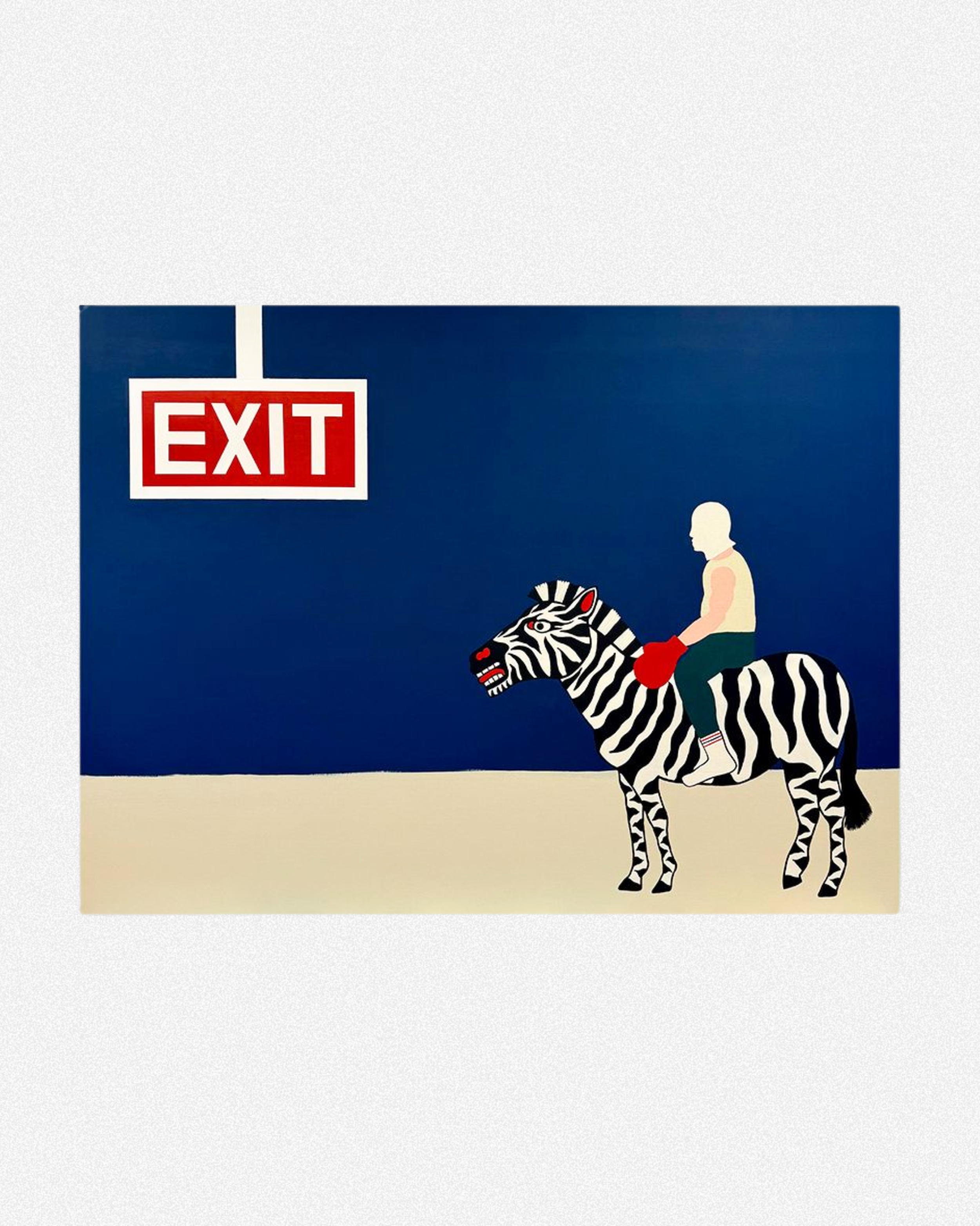 ESTES HANSEN - ZEBRA'S LAST DANCE - ORIGINAL