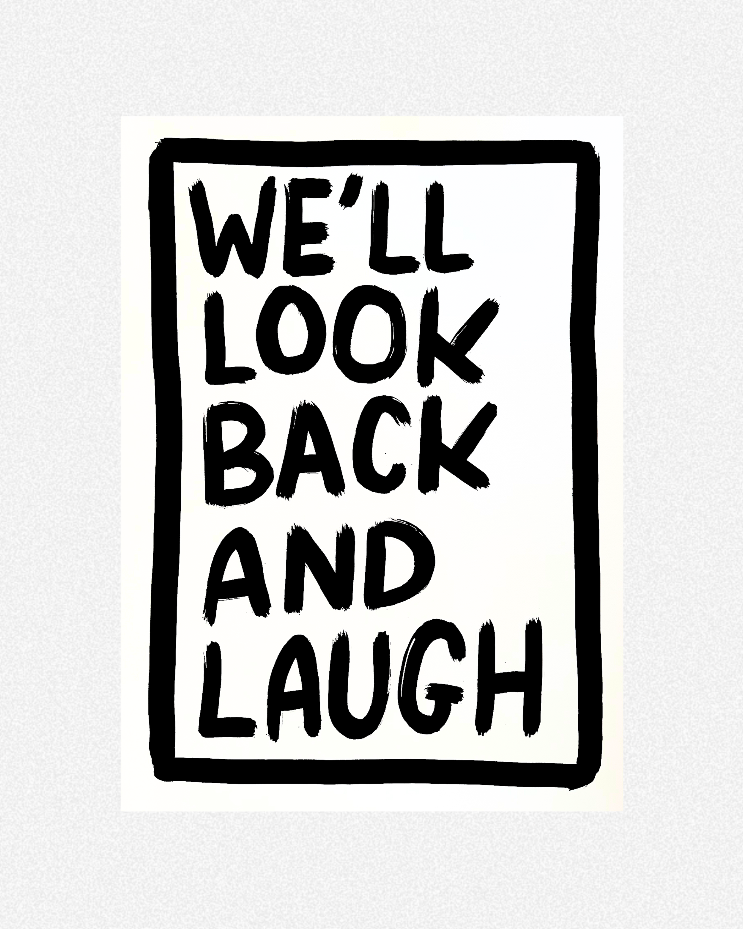 MATT ELEY - WE'LL LOOK BACK AND LAUGH- ORIGINAL