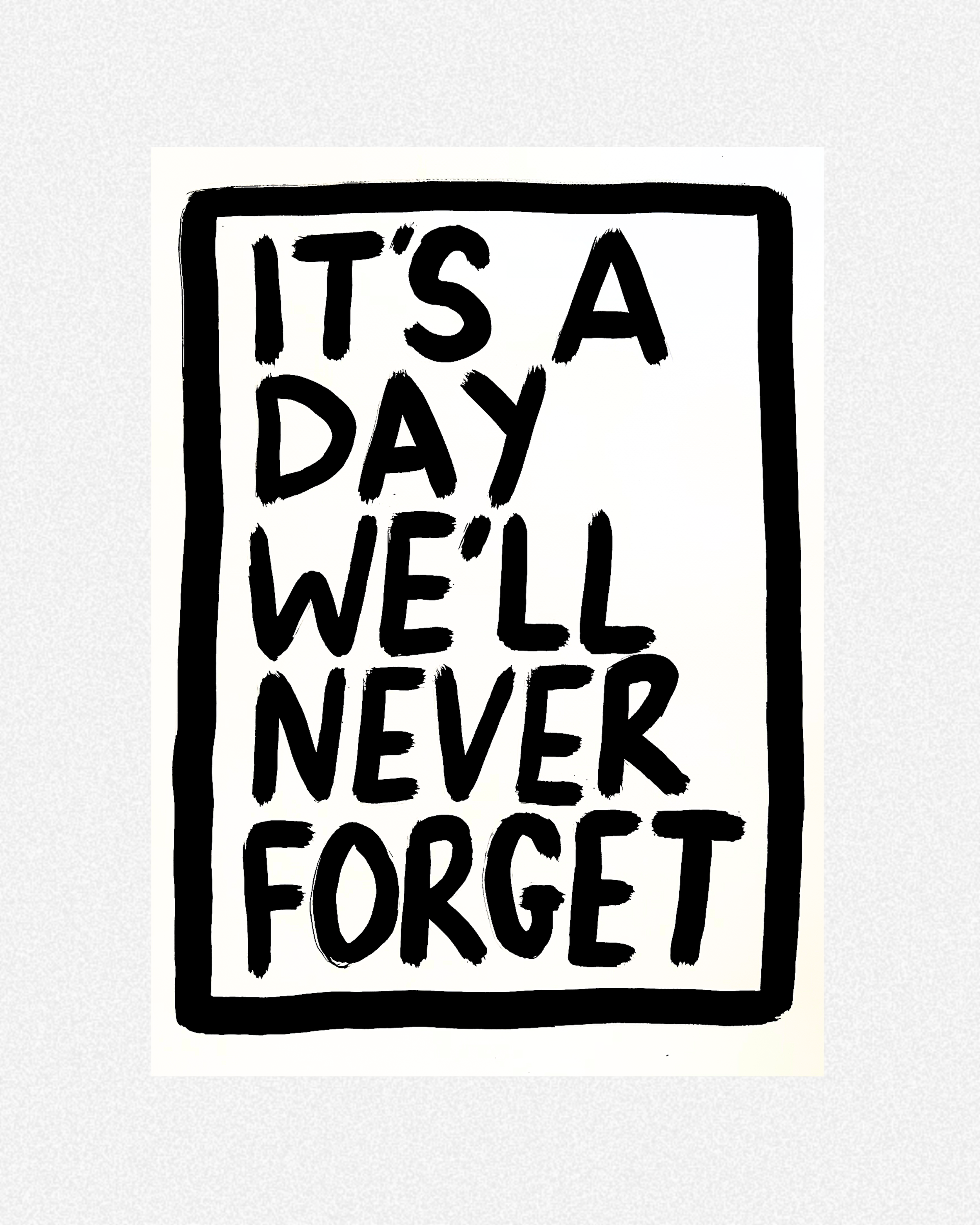 MATT ELEY - IT'S A DAY WE'LL NEVER FORGET - ORIGINAL