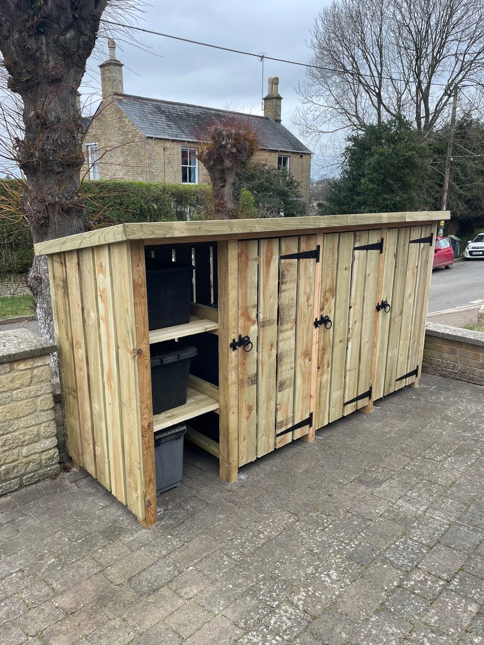Garden storage