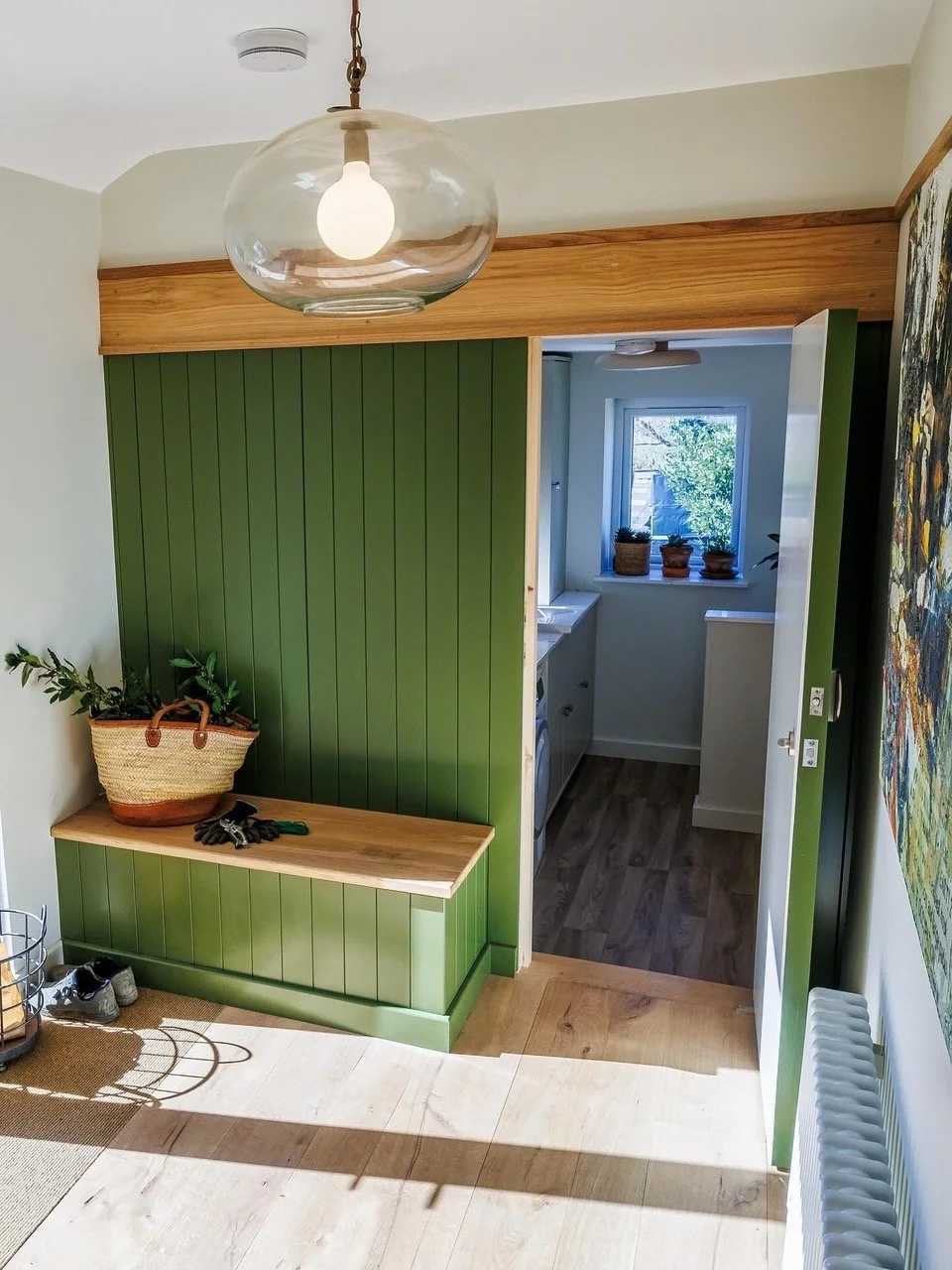 Utility / Bootrooms