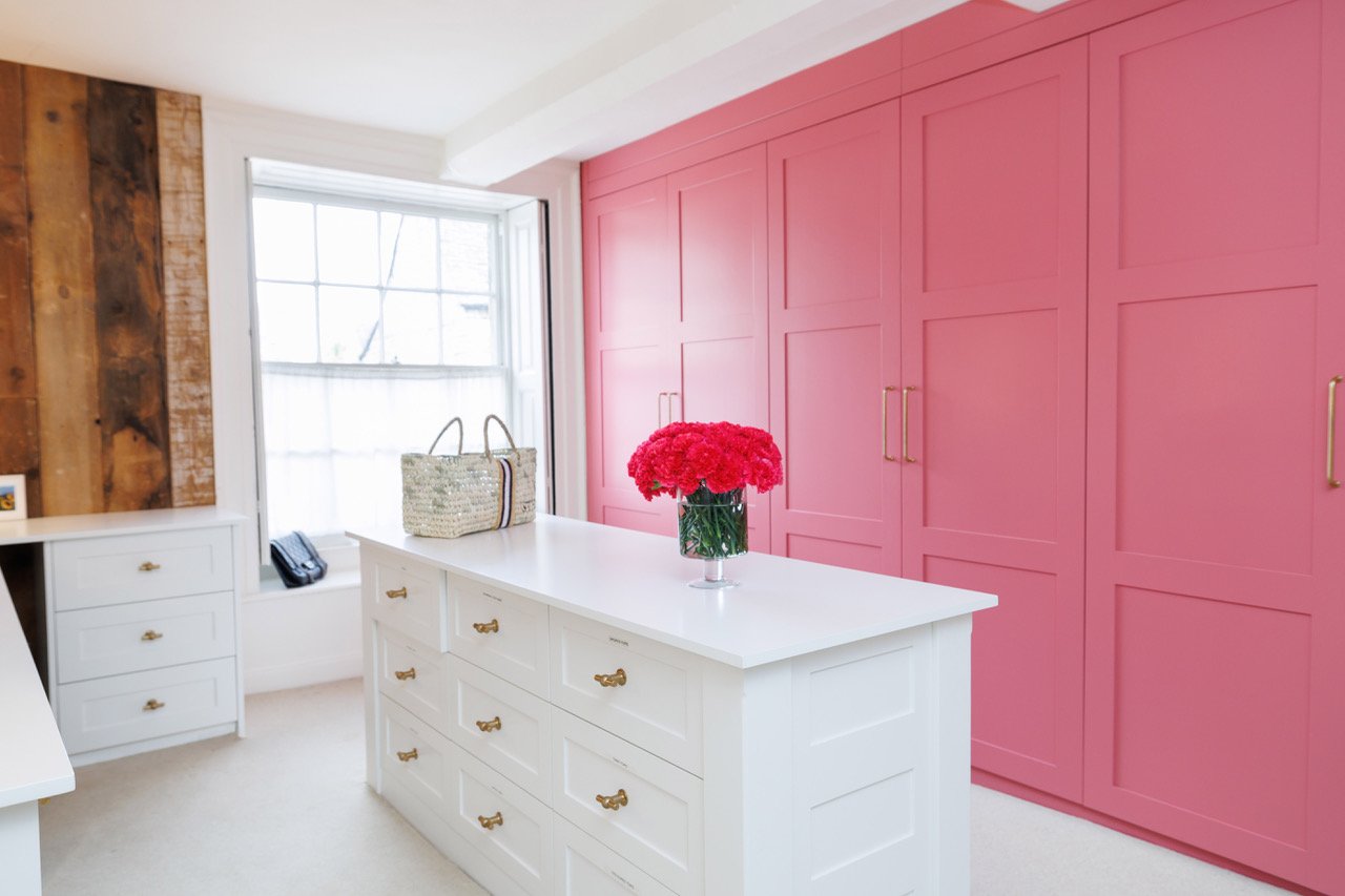 Dressing rooms