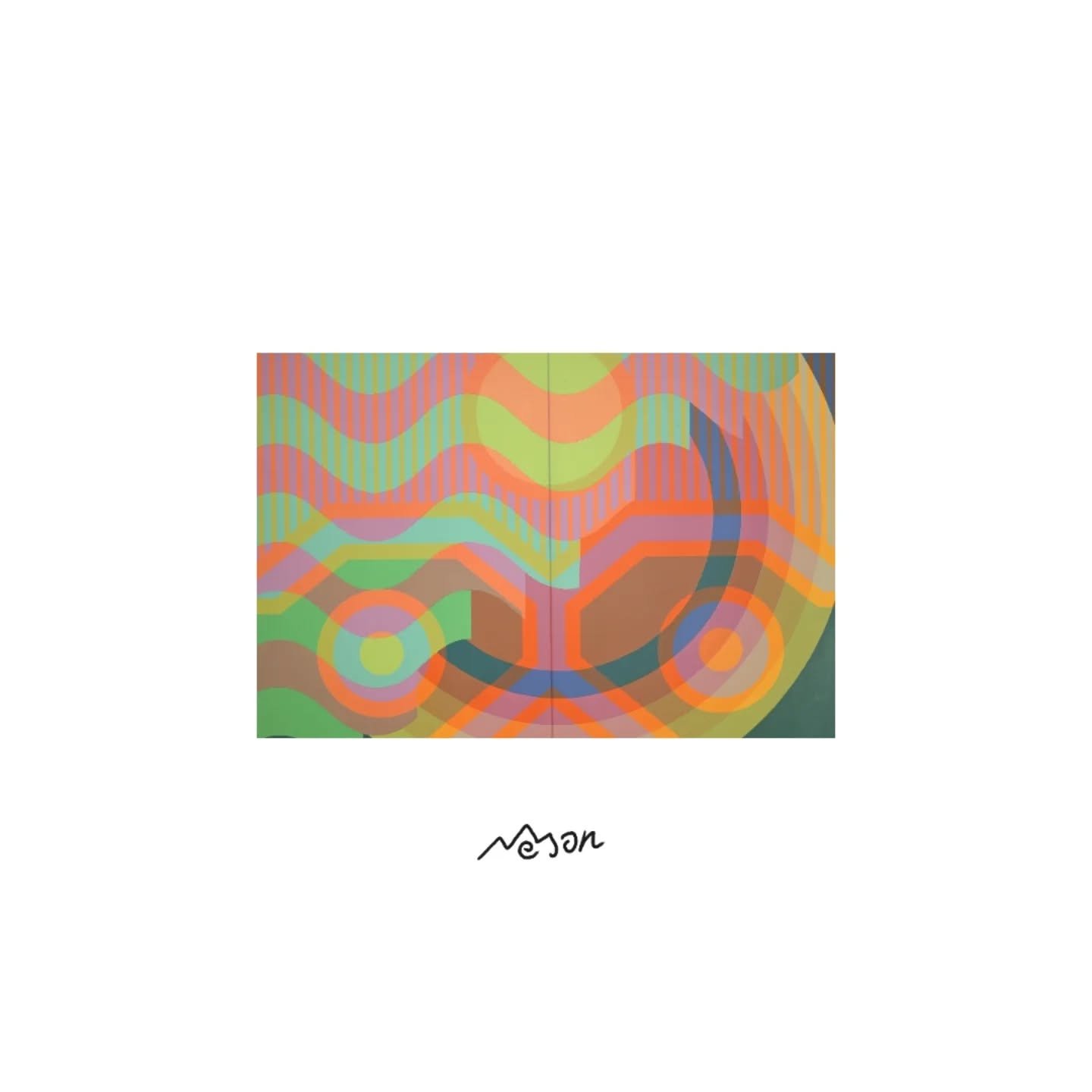 'Ø₩Ⱡ'
Inspired by a recent trip to the Tate Modern & Tate Britain. Two photographic prints have been abstracted and blended, resulting in a unique composition. The fusion creates a visually dynamic piece that feels both familiar and entir