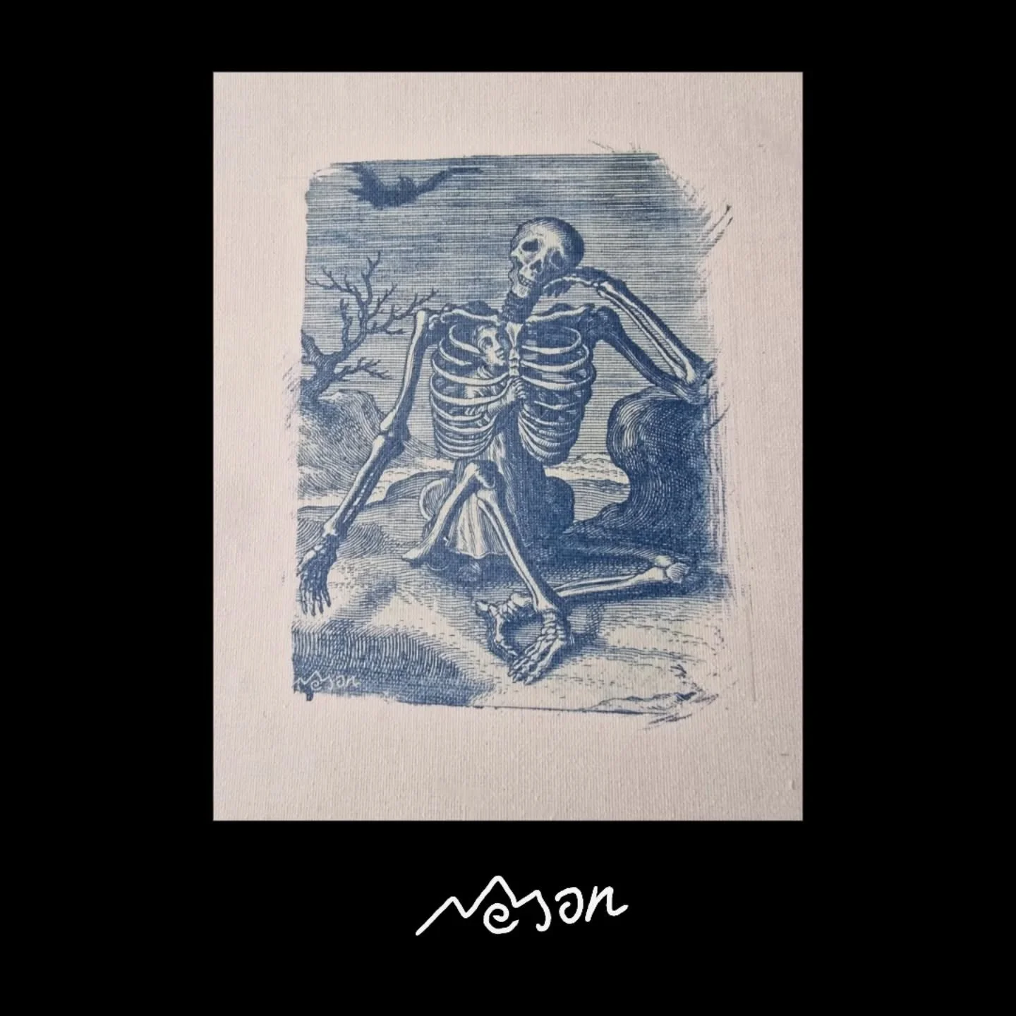Memento Mori
Creating with Film, Digital, and Cyanotype
Lately, I’ve been working across three very different processes—photographic film, digital tools like Adobe, and the cyanotype printing technique. On the surface, they might seem li
