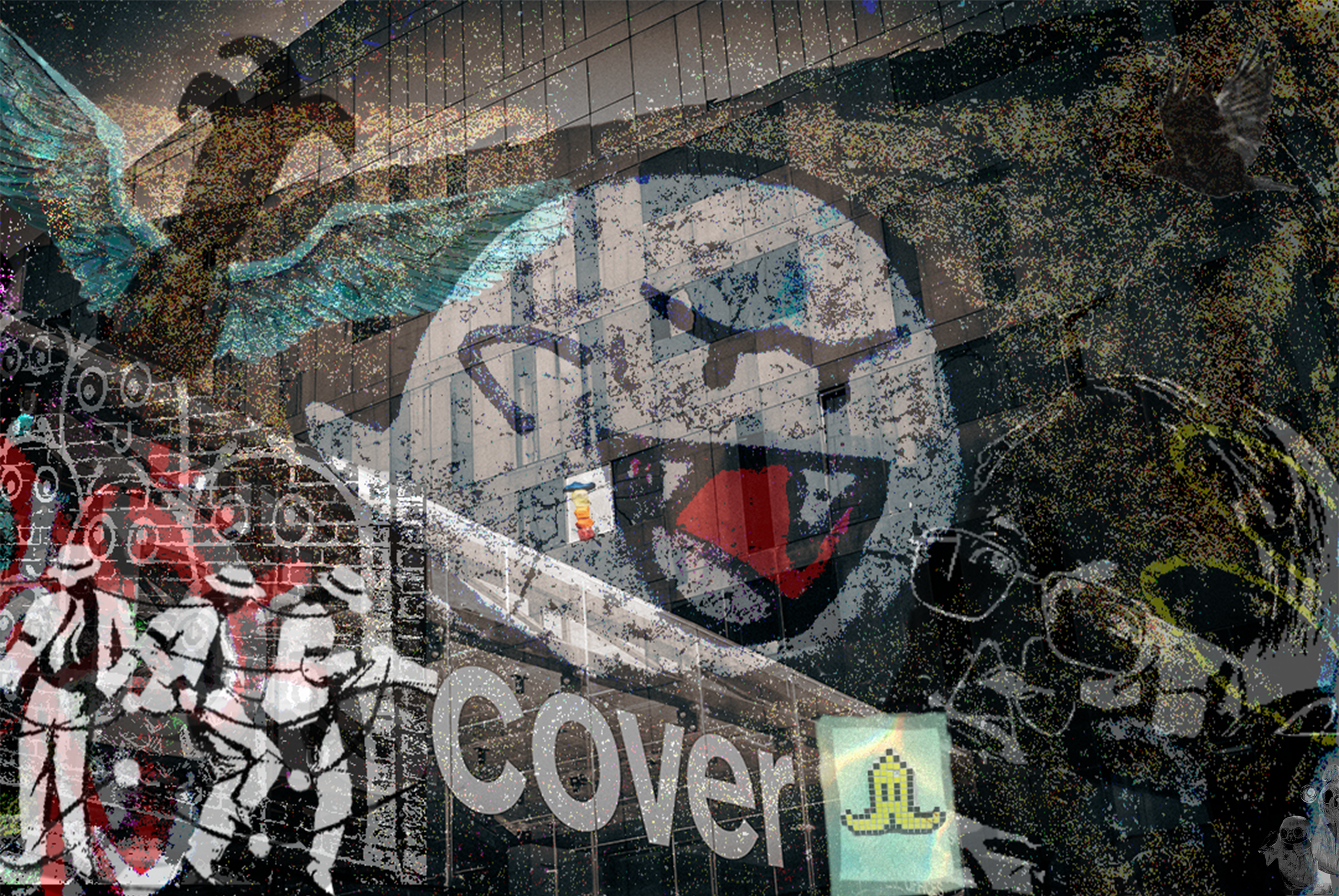 Covered, A.Nelson.Art - 2025