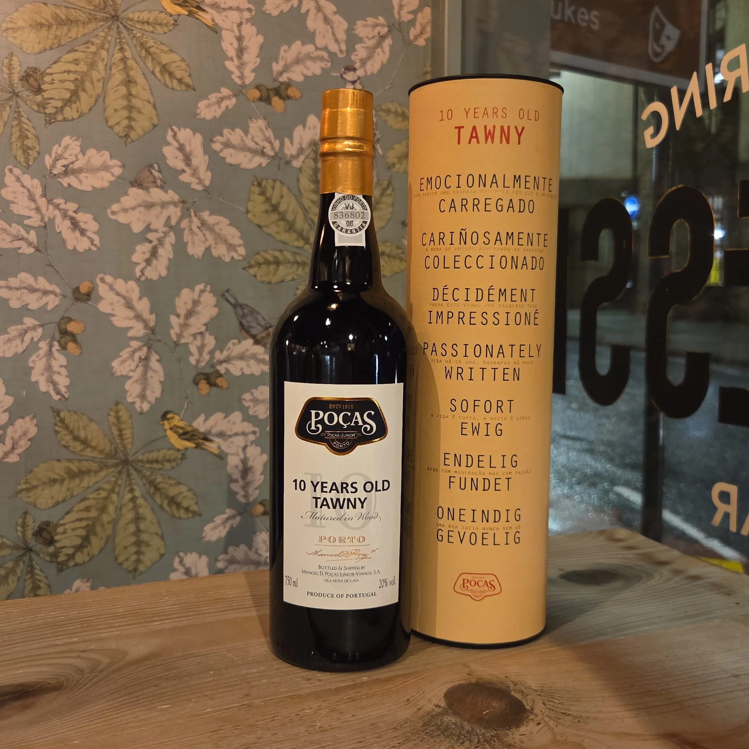 Poças Tawny Port 10 Years