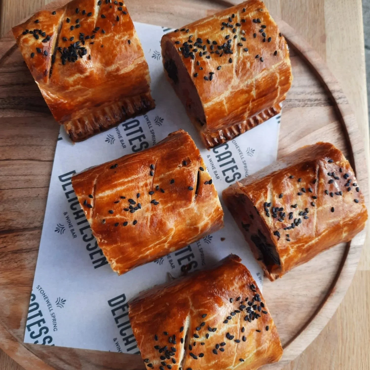 Fine Homemade Gourmet Sausage Rolls