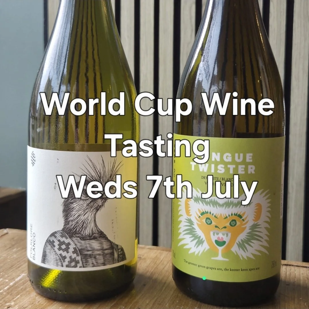 World Cup Wine Tasting - Weds 8th July