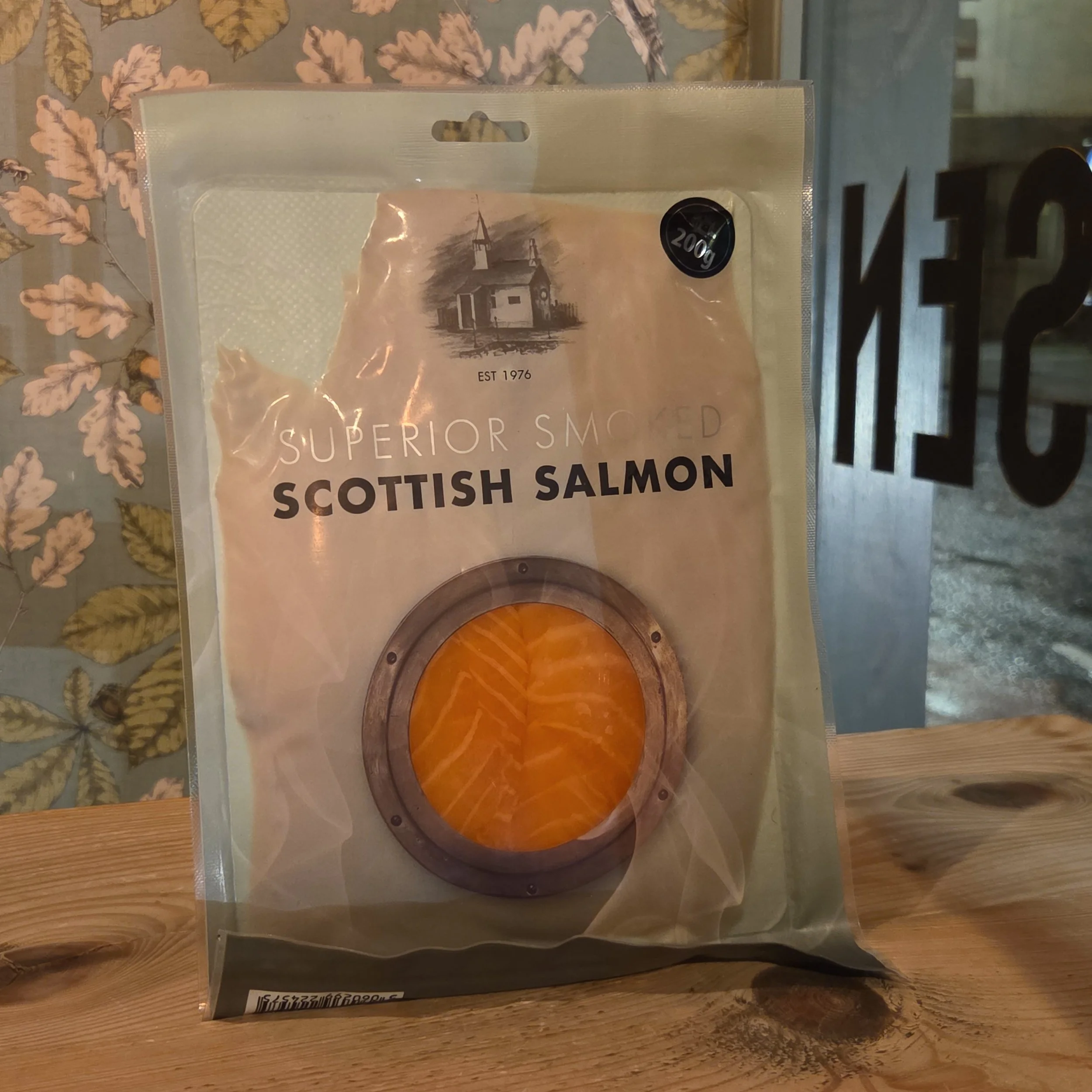 Port of Lancaster Smokehouse Smoked Salmon 100g