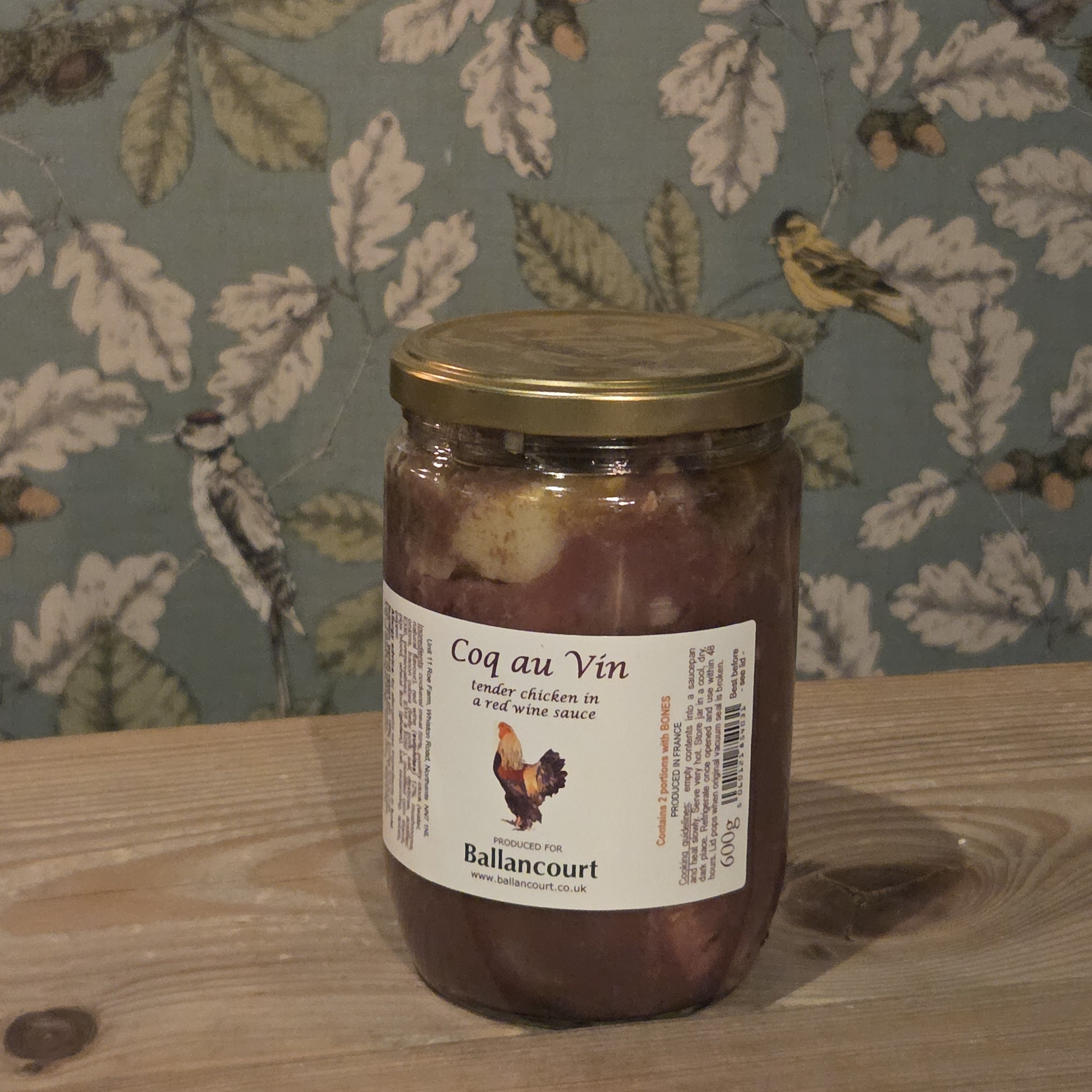 Ballancourt Coq au Vin