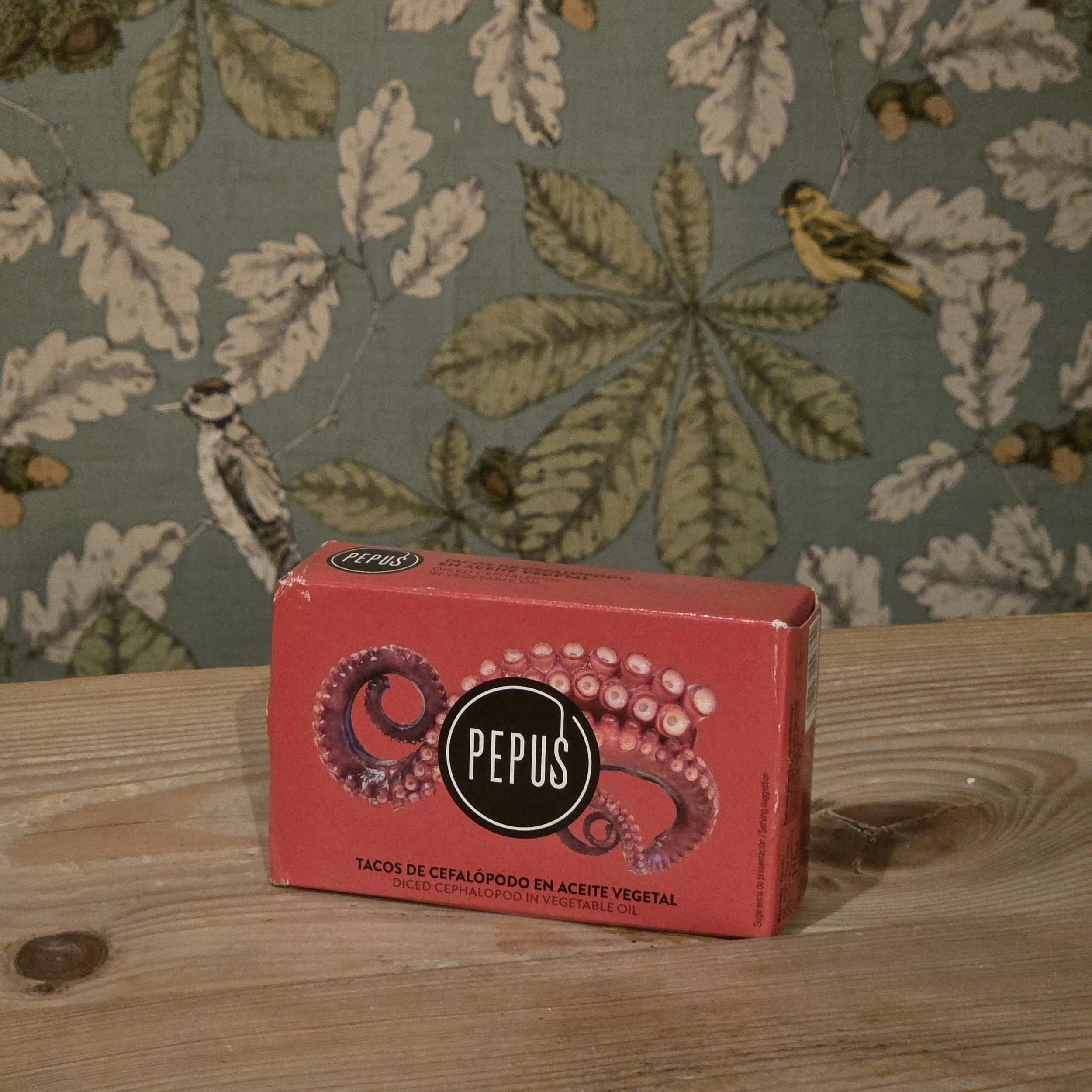 Pepus Diced Cephalopod in Oil