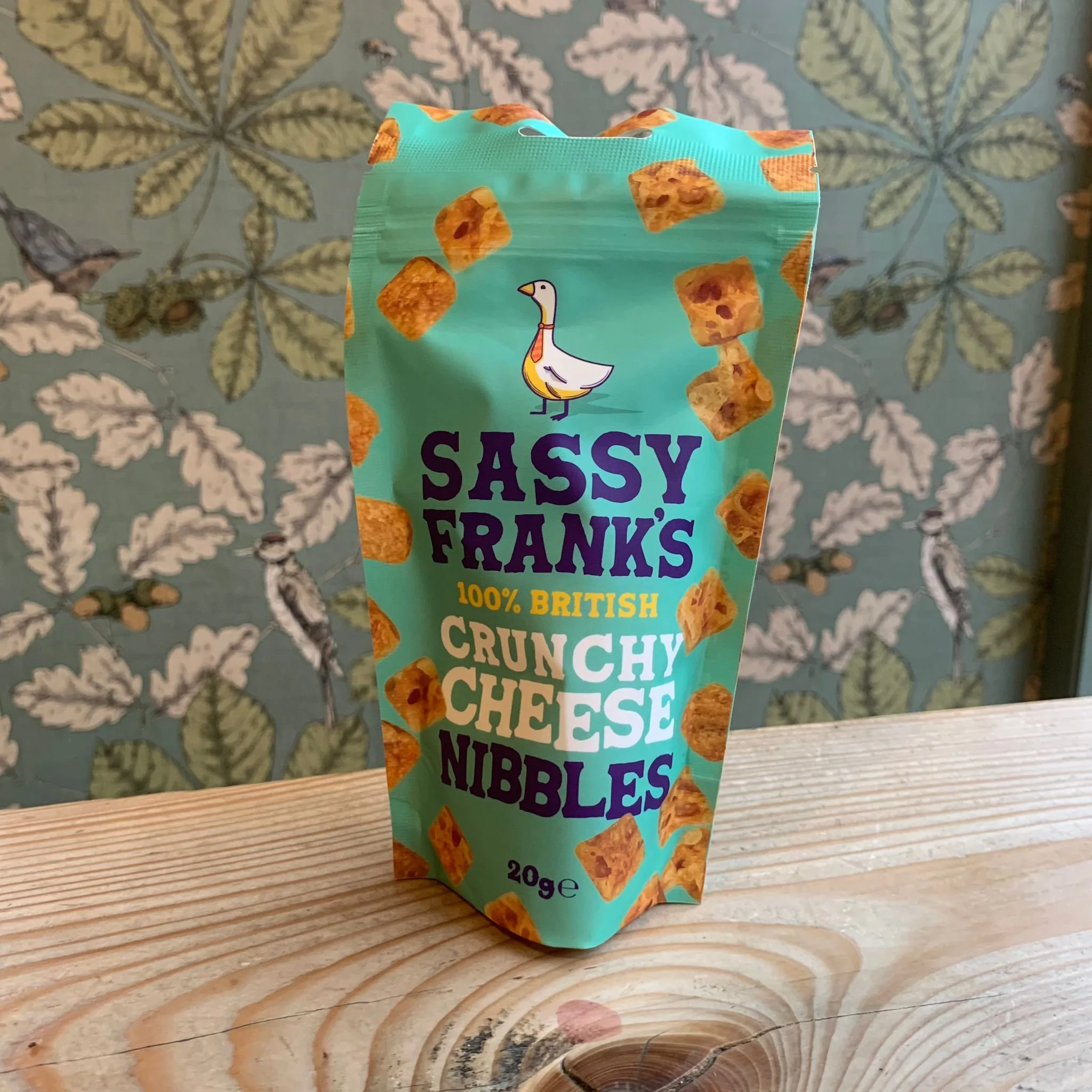 Mouse House Sassy Frank's Cheese Nibbles